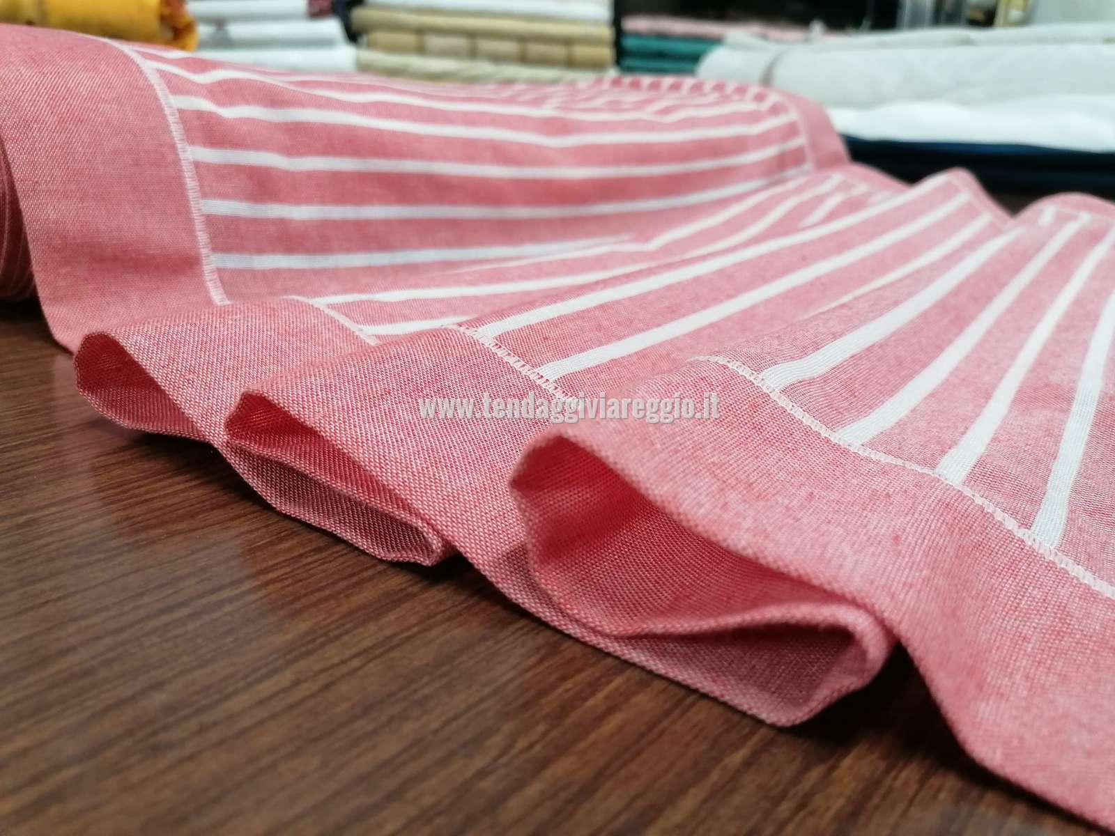 Tendina FORTE DEI MARMI in misto lino 100% made in Italy