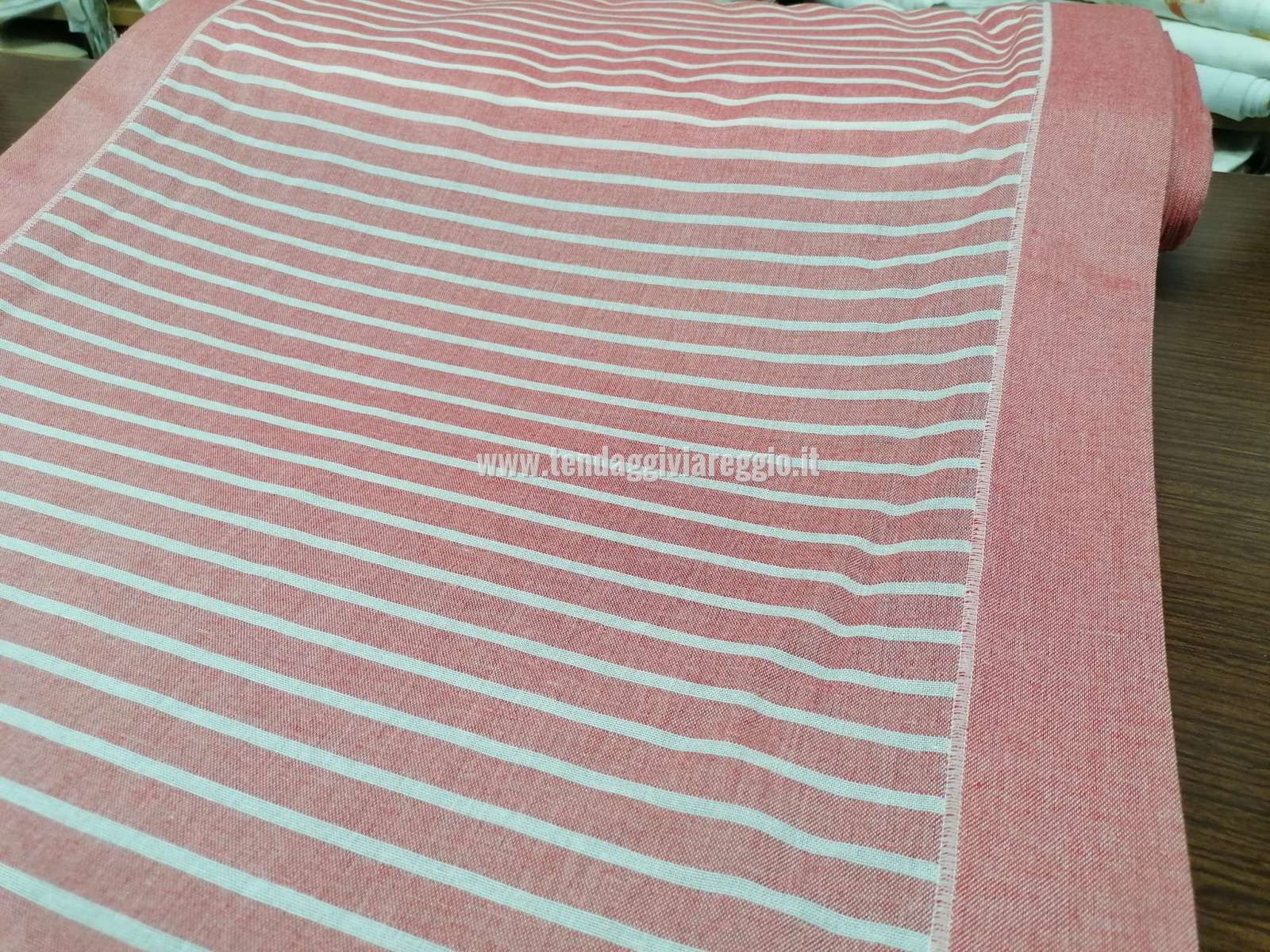 Tendina FORTE DEI MARMI in misto lino 100% made in Italy