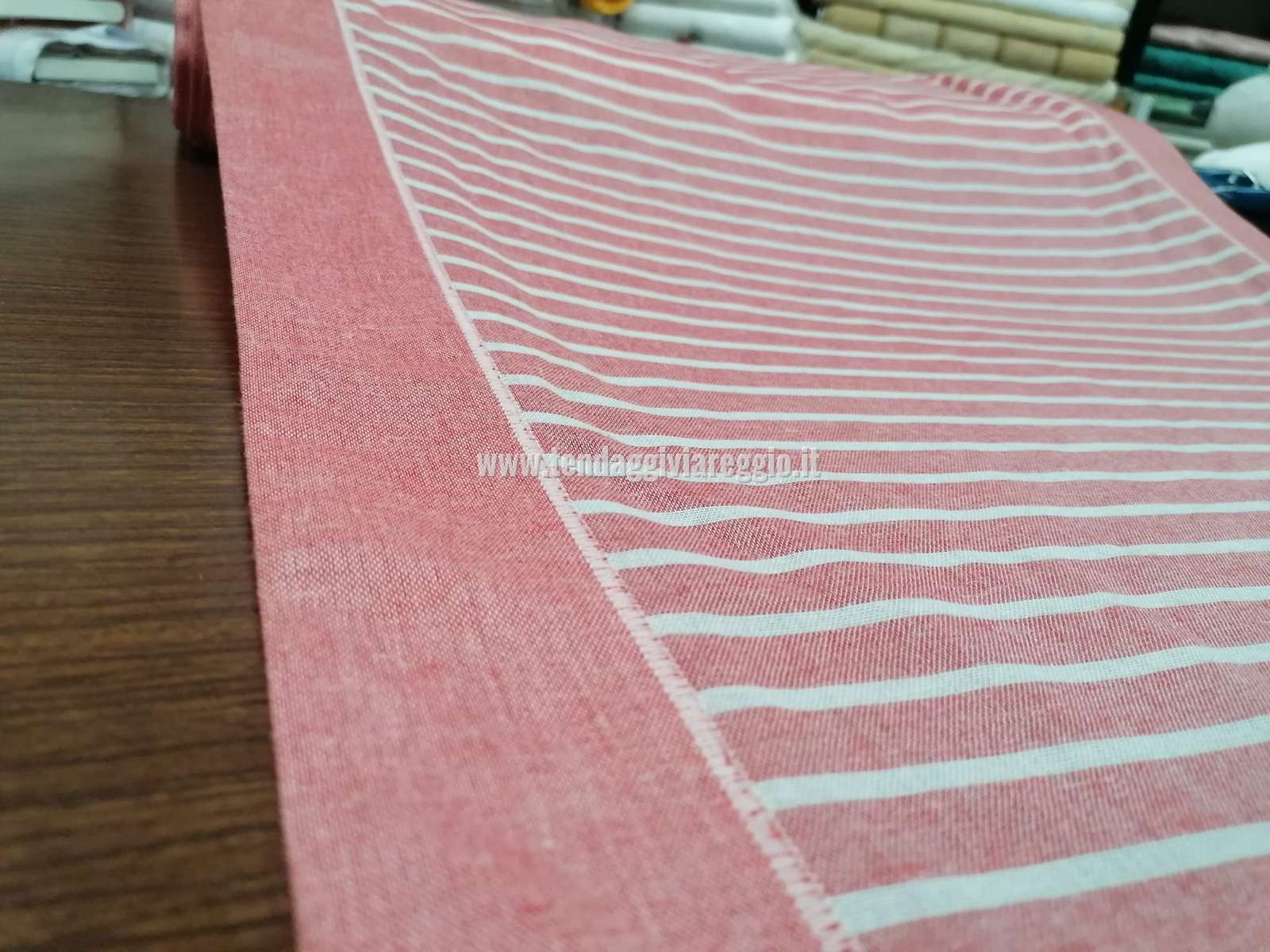 Tendina FORTE DEI MARMI in misto lino 100% made in Italy