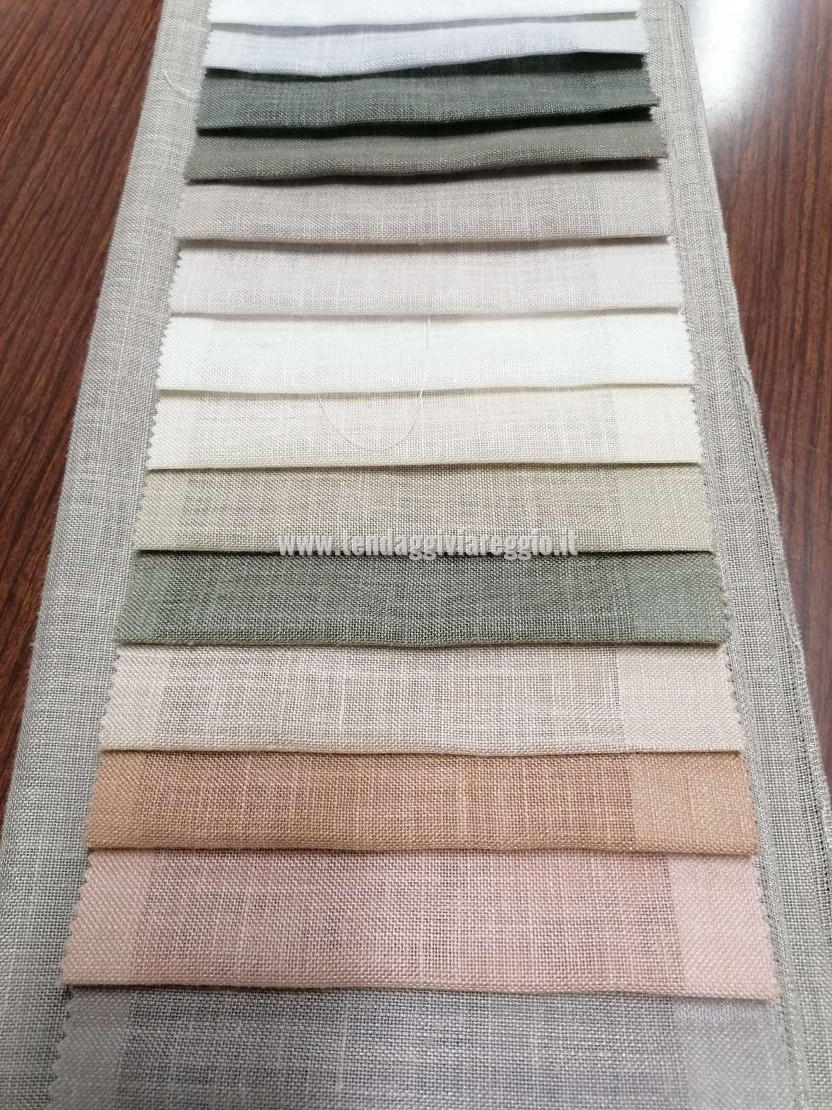 Misto lino 50% prodotto interamente in Italia modello GINGER
