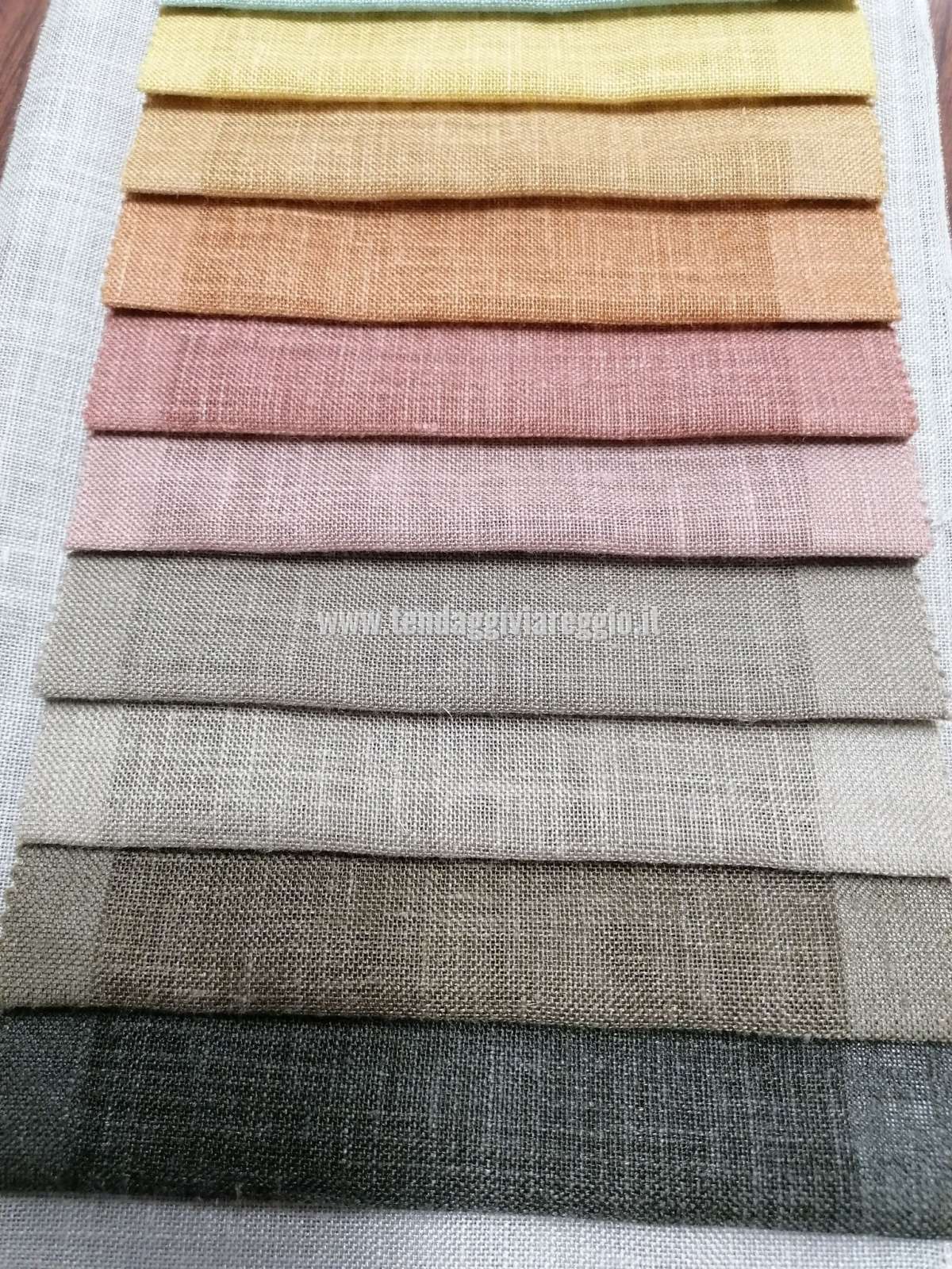Misto lino 50% prodotto interamente in Italia modello GINGER