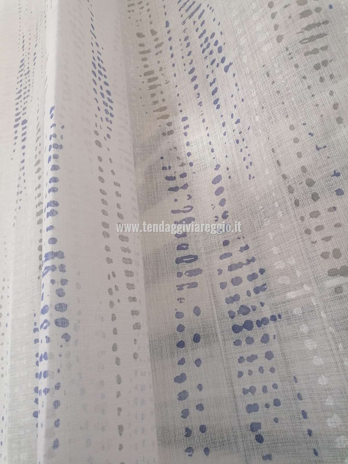 Tenda modello CASCATA disponibile ROSA e BLU