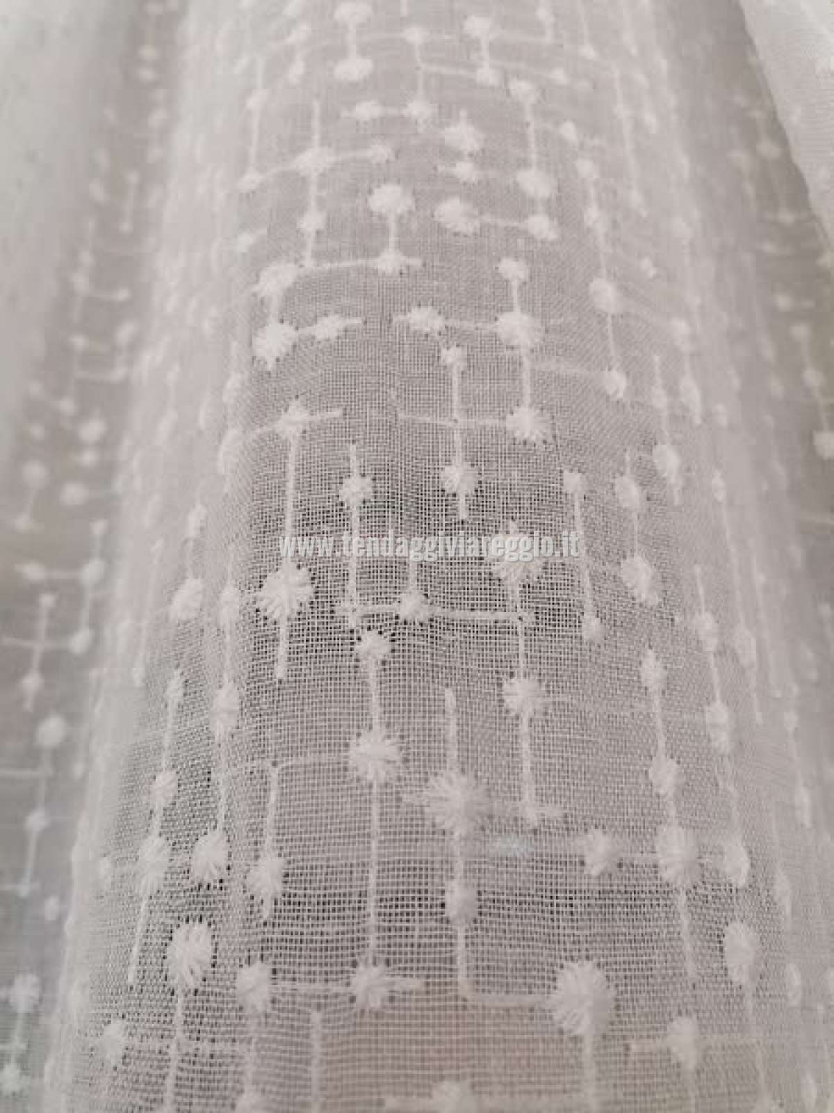 Tenda ricamata modello GALASSIA