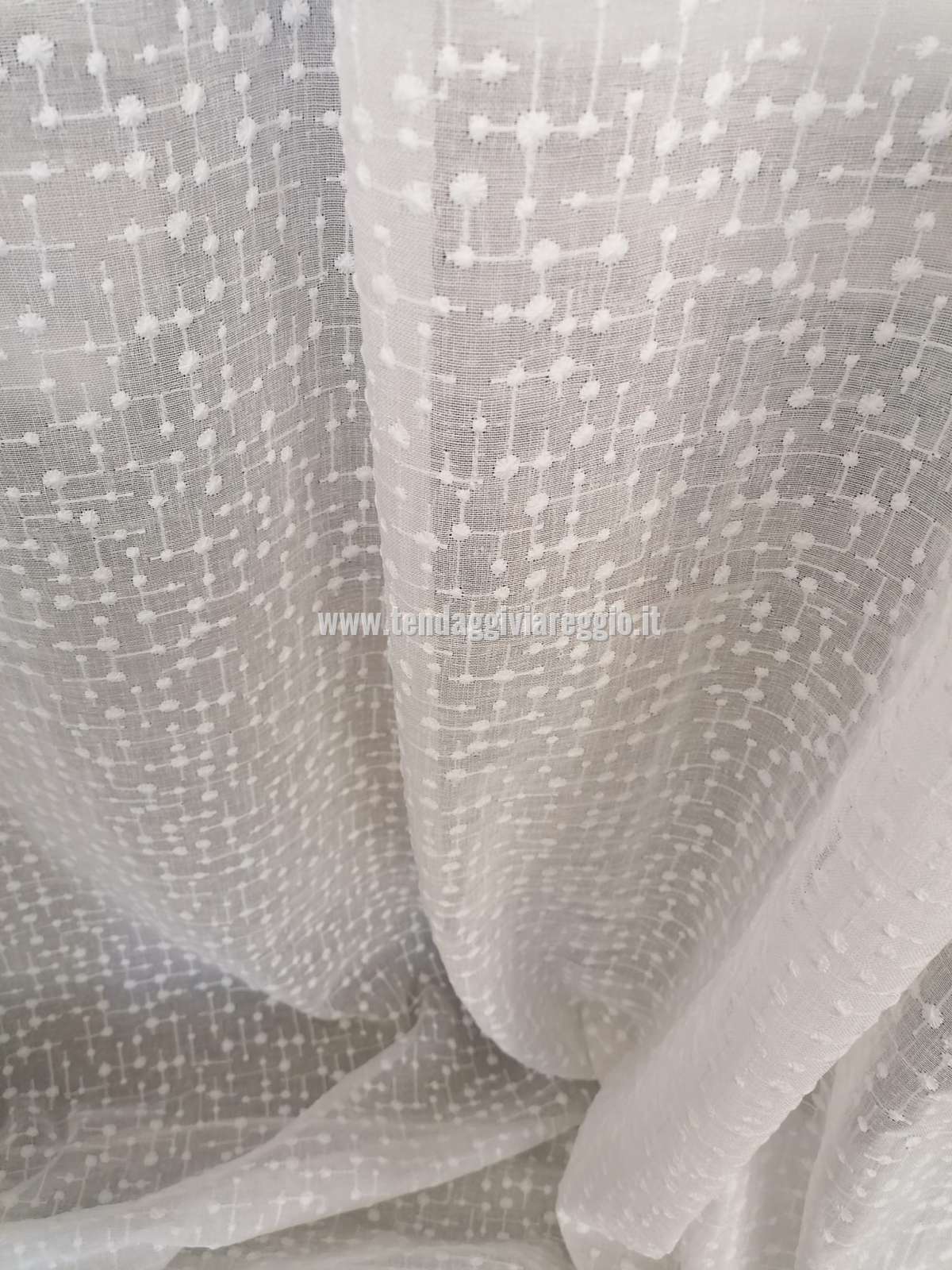 Tenda ricamata modello GALASSIA