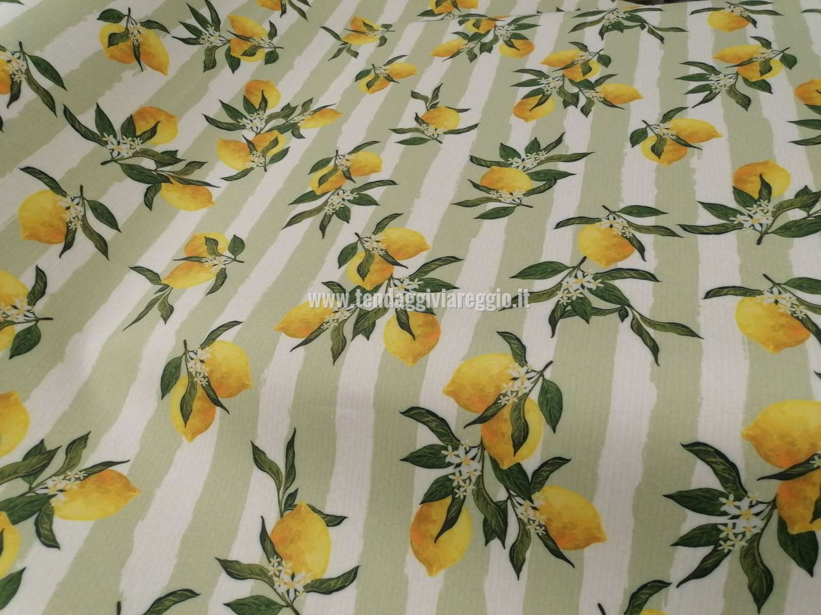 Tovaglia mollettone Chery modello LIMONI