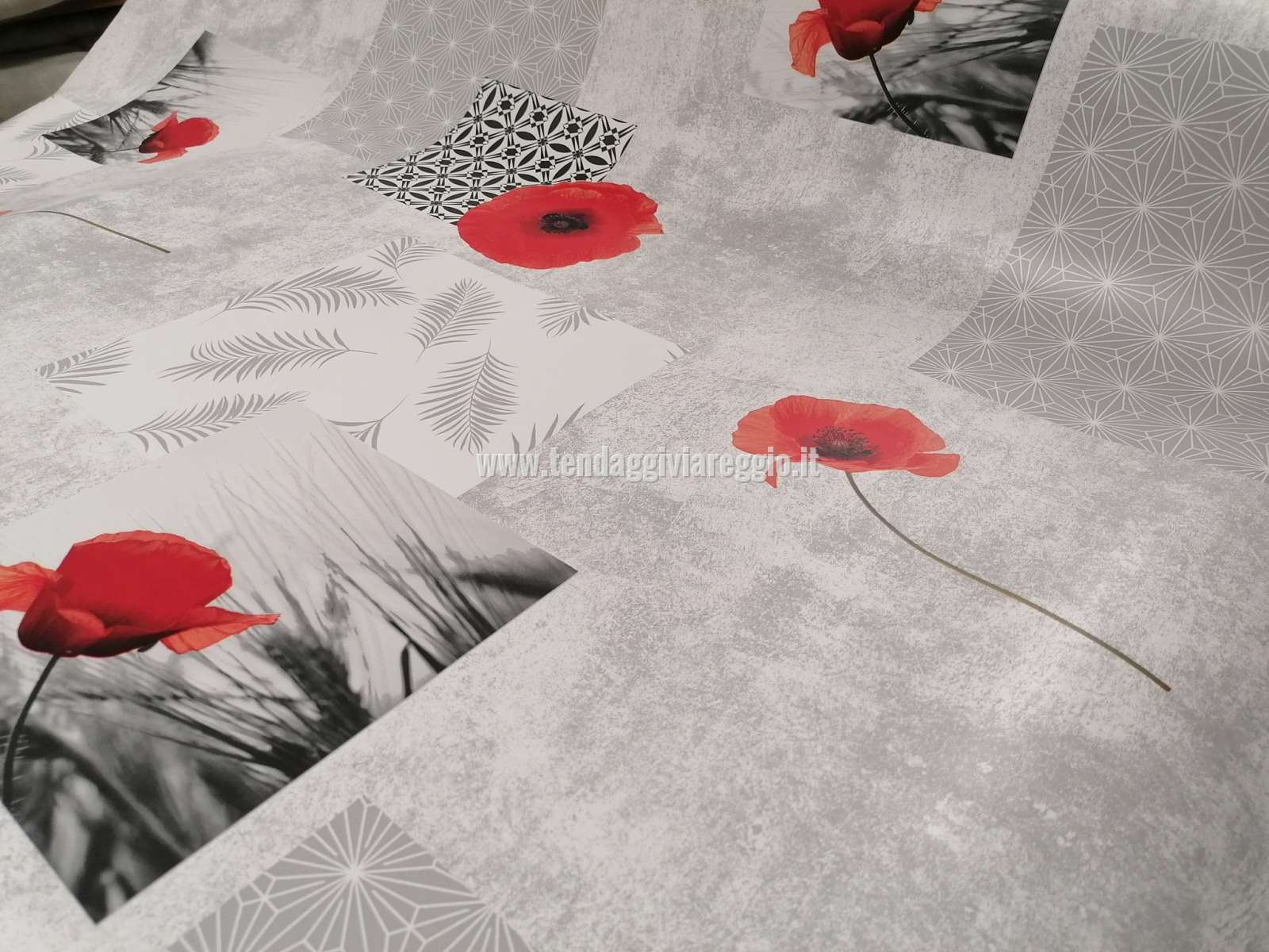 Tovagliato a metraggio Gimmy modello POPPY