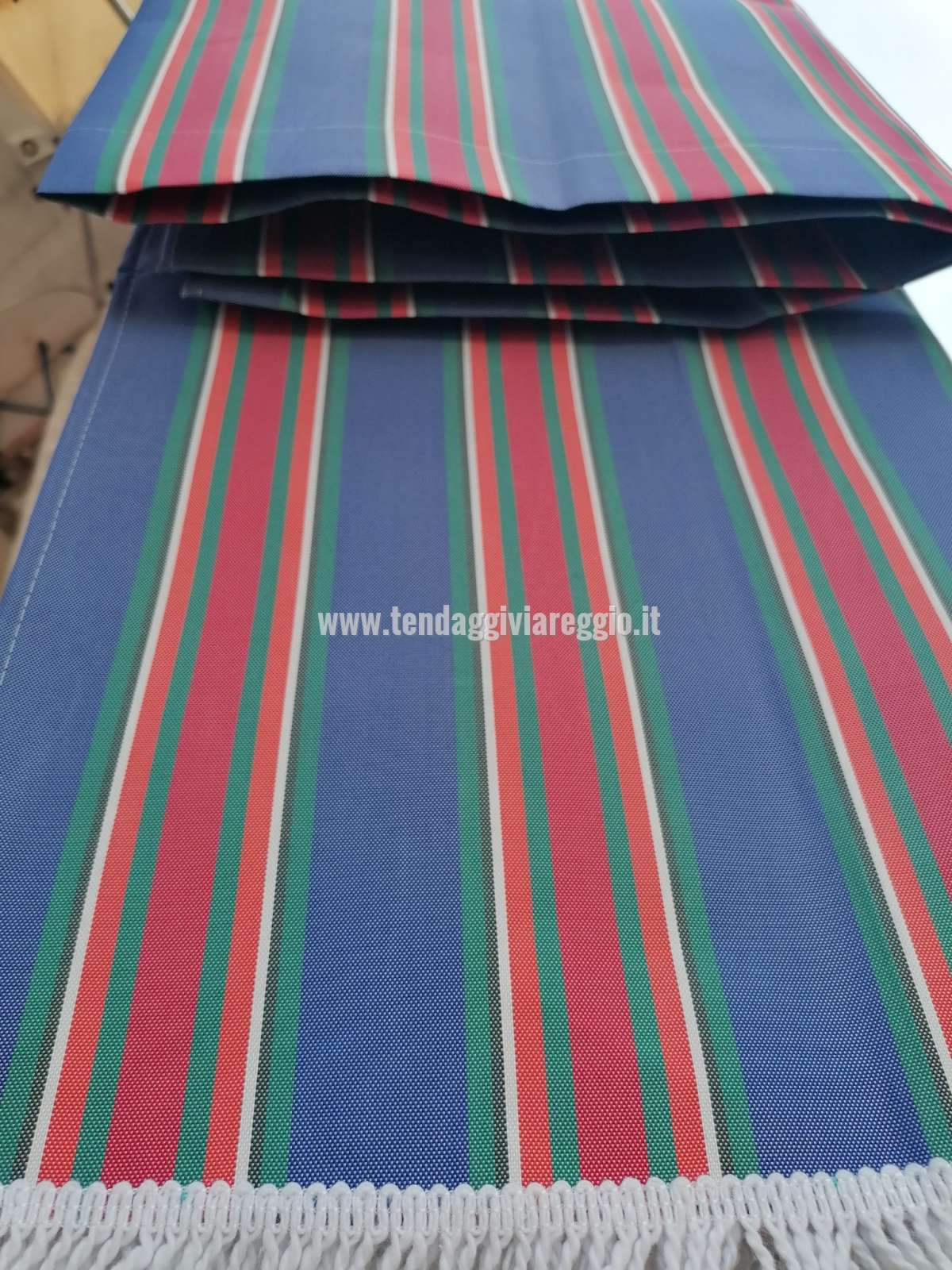 Tenda da sole modello RIO colore blu 100% made in Italy