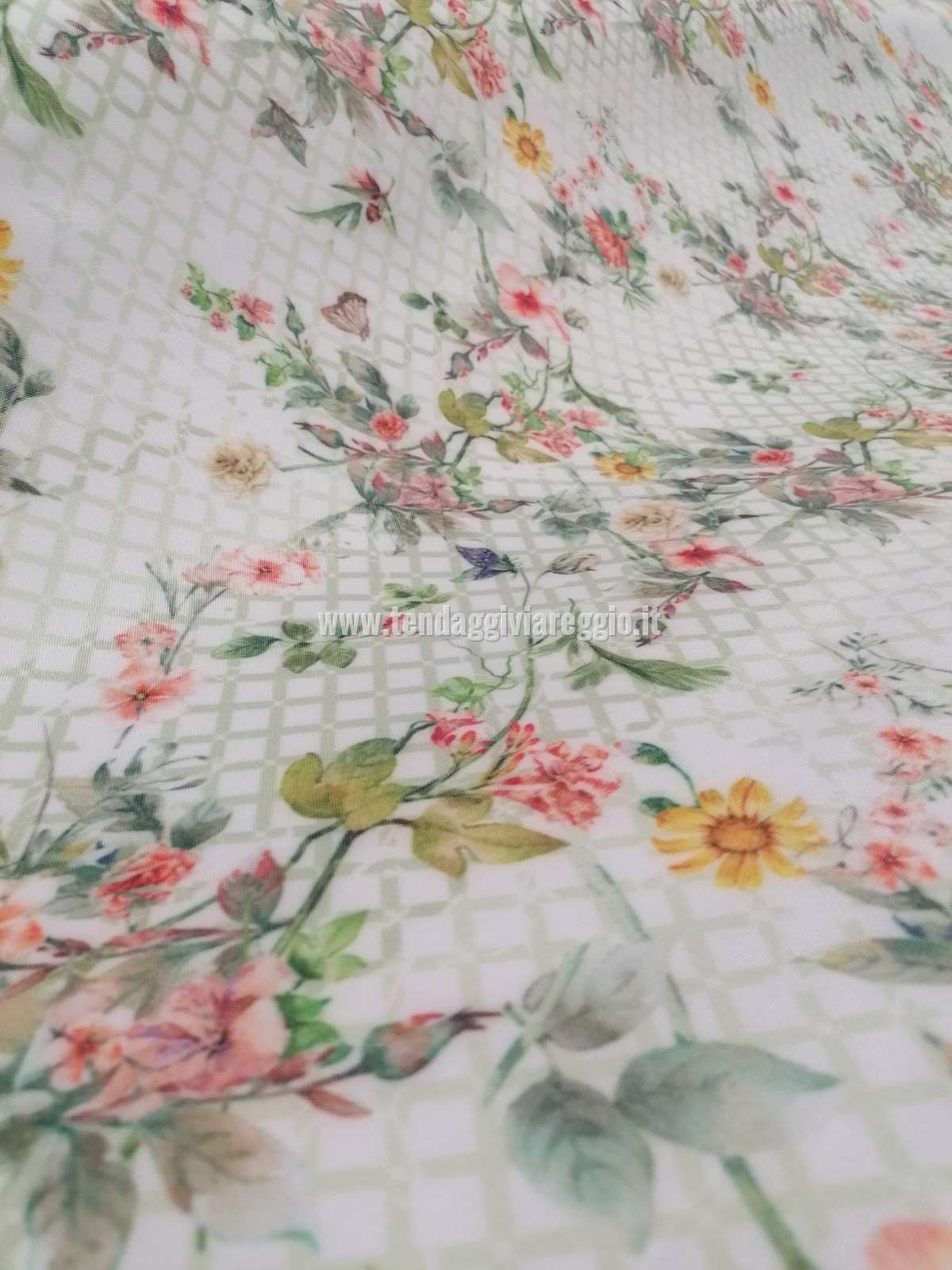 Tovaglia mollettone Chery modello Botticelli
