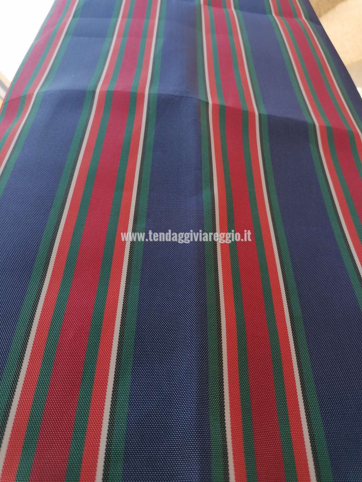 Tenda da sole modello RIO colore blu 100% made in Italy