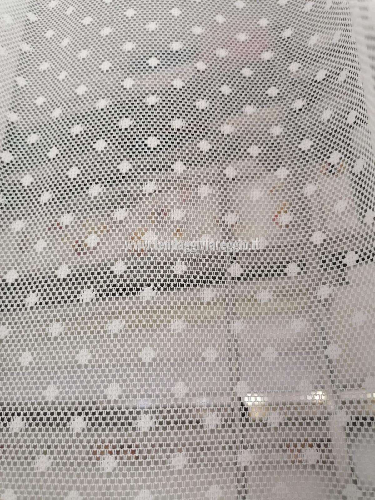 Tenda traforata PIZZO PLUMETIS in altezza 300 cm