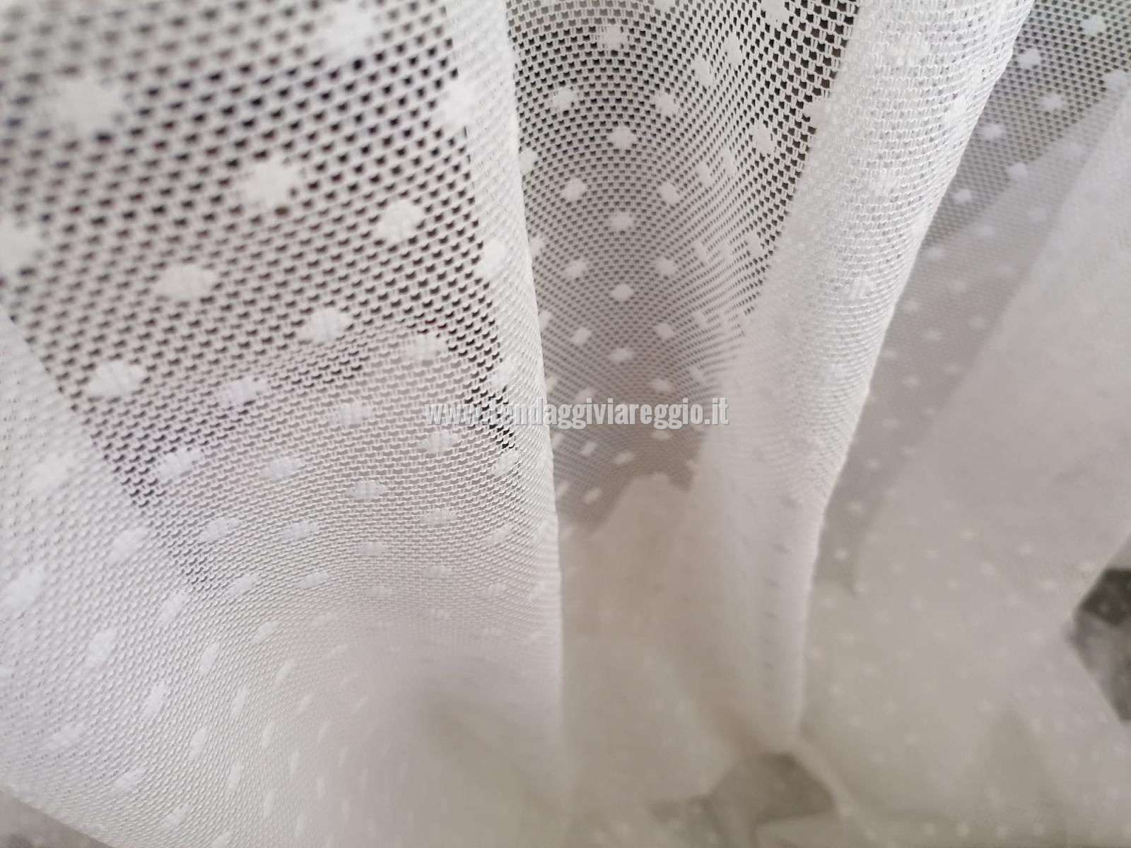 Tenda traforata PIZZO PLUMETIS in altezza 300 cm