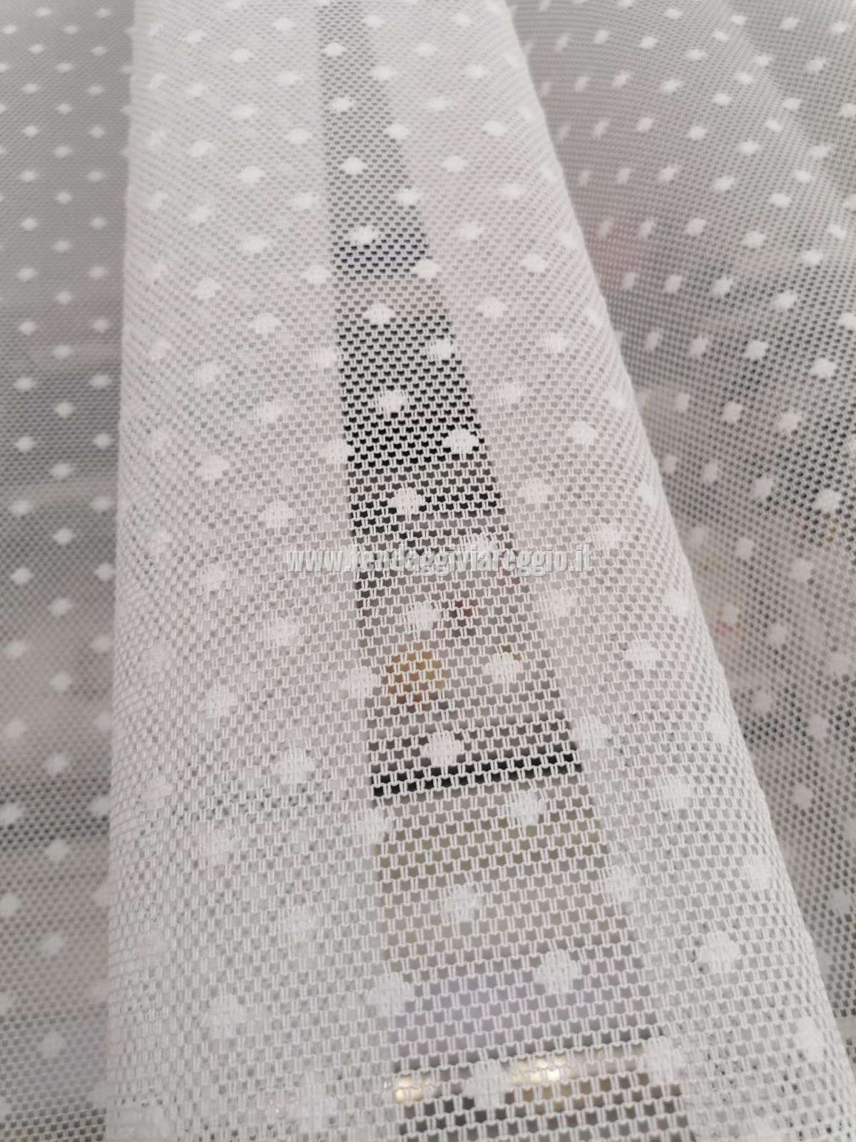 Tenda traforata PIZZO PLUMETIS in altezza 300 cm