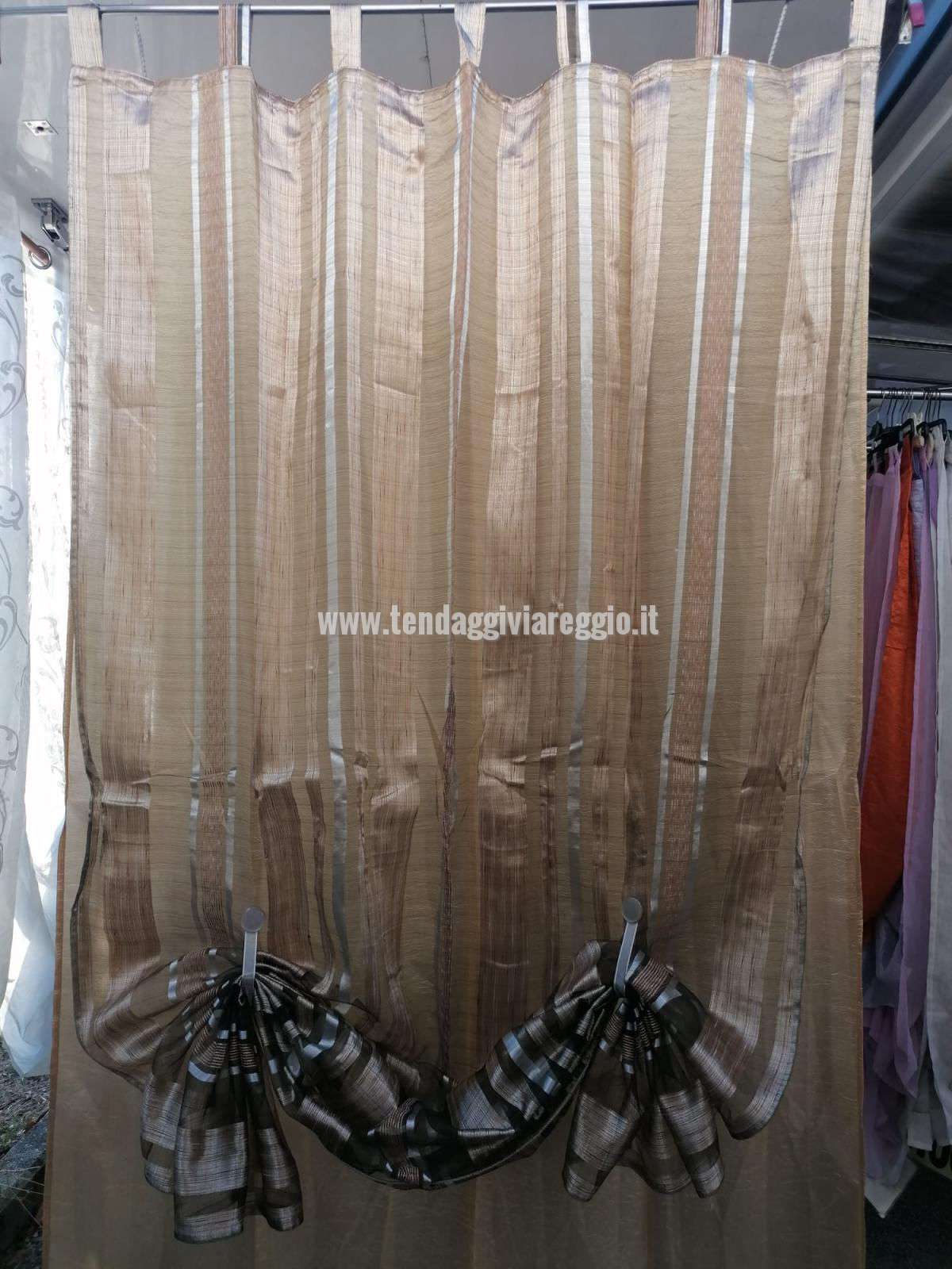Tendone confezionato con bretelle doppio telo modello ANDREA 150x280