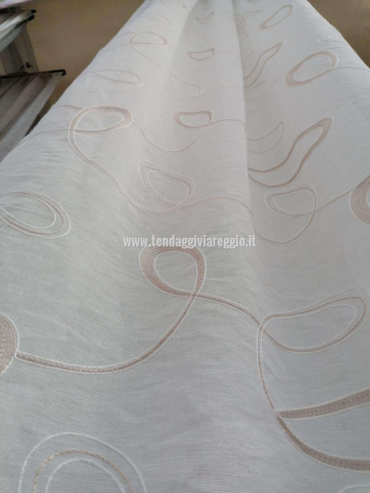 Tendine ricamate pronte per finestre e porte modello SARA 