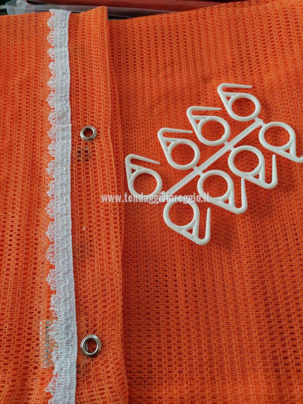 Zanzariera RETE UNITO misura per porta 140x250 cm made in Italy