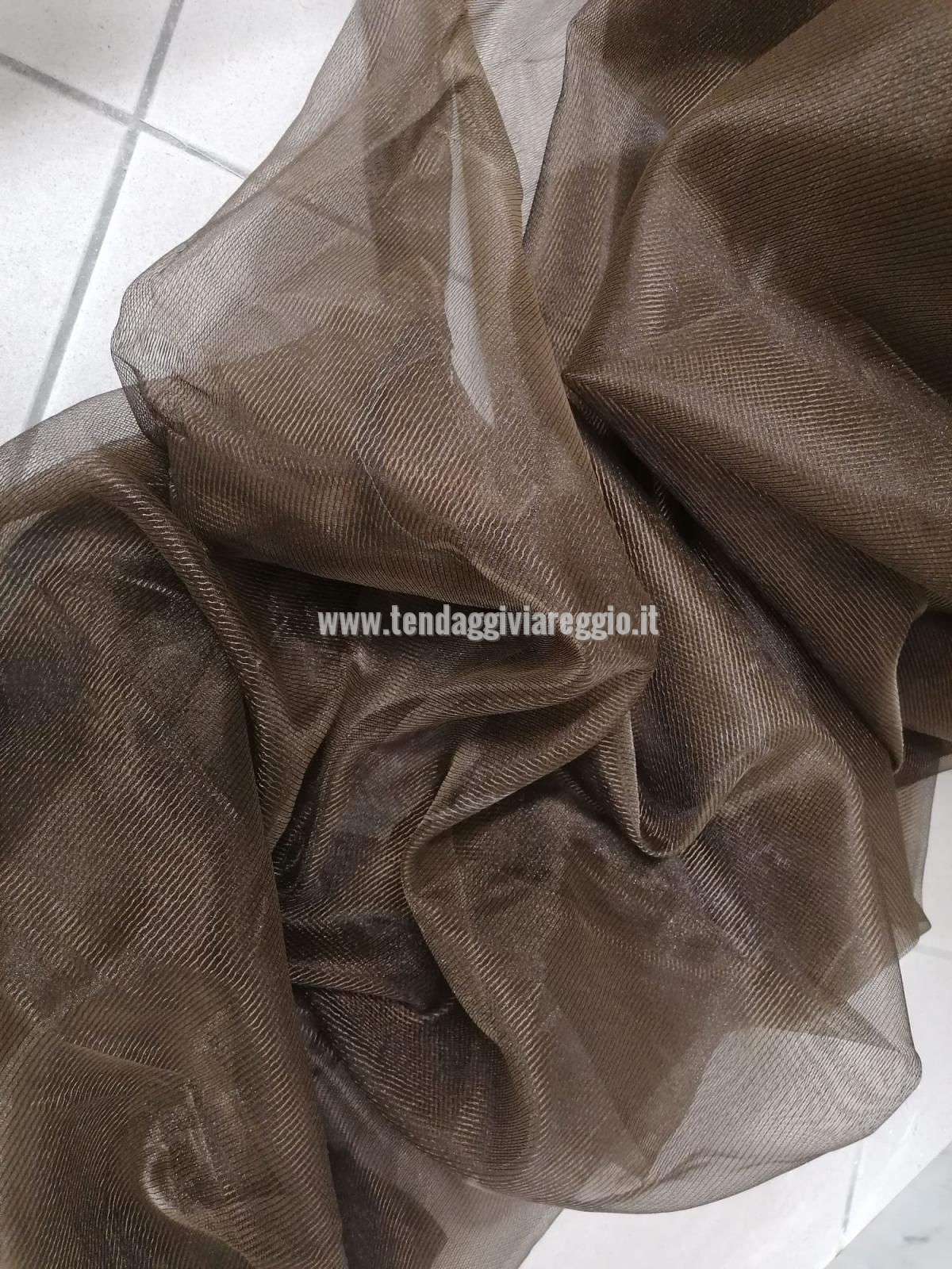 Tenda Organza rigata verticale modello DUBAI
