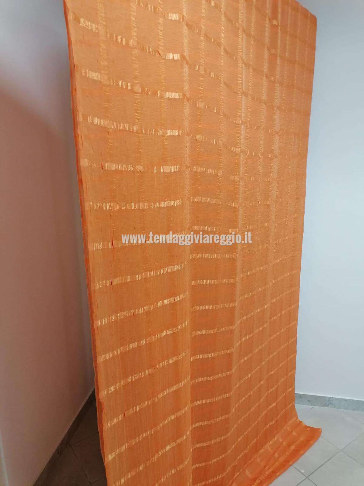 Tenda stropicciata a quadri modello CRETA cm 300