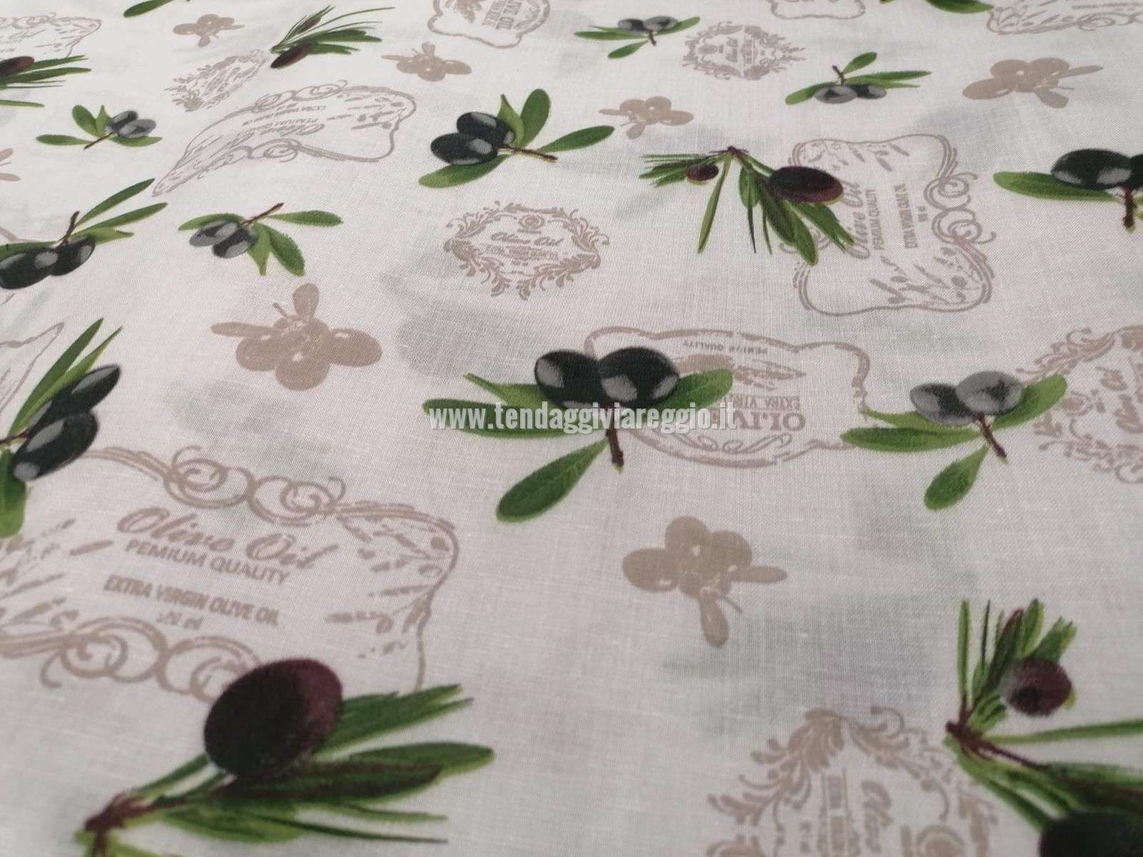Tenda a metraggio modello OLIVE 