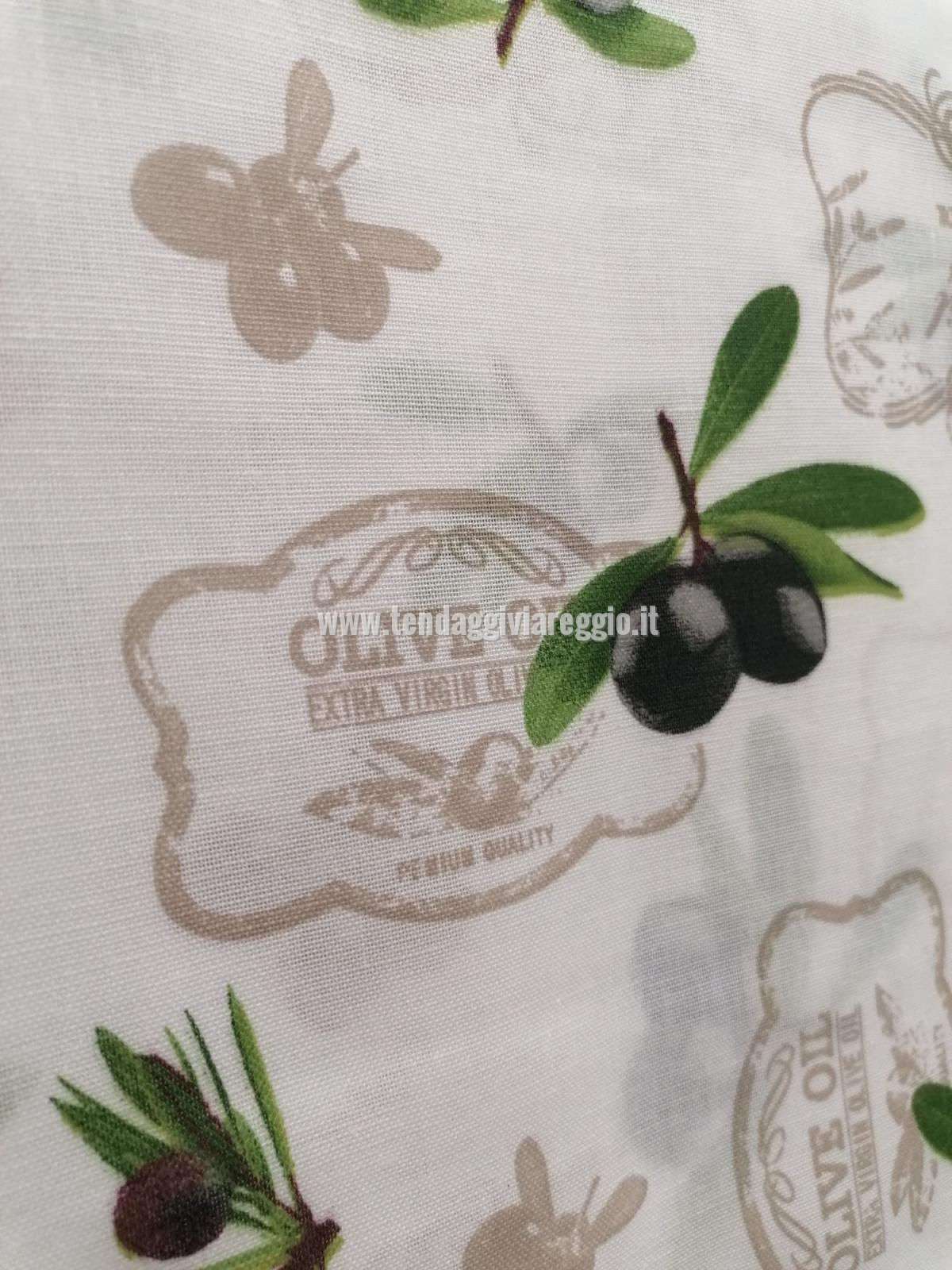 Tenda a metraggio modello OLIVE 
