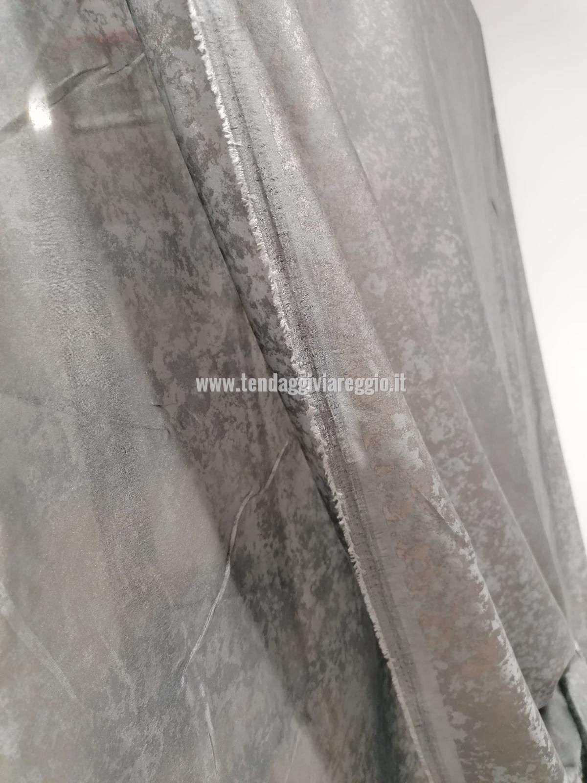 Organza a metraggio SFUMATURE DI GRIGIO 