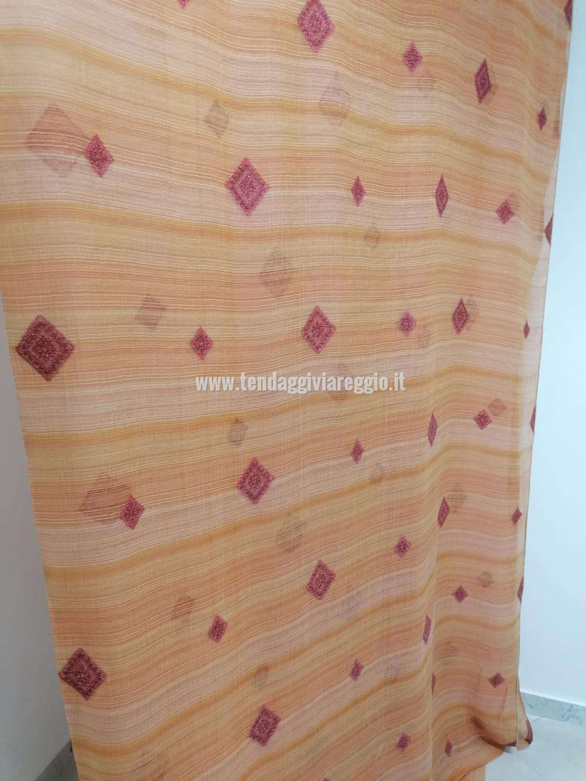 Tenda Fil coupè ROMBO ROUGE cm 300