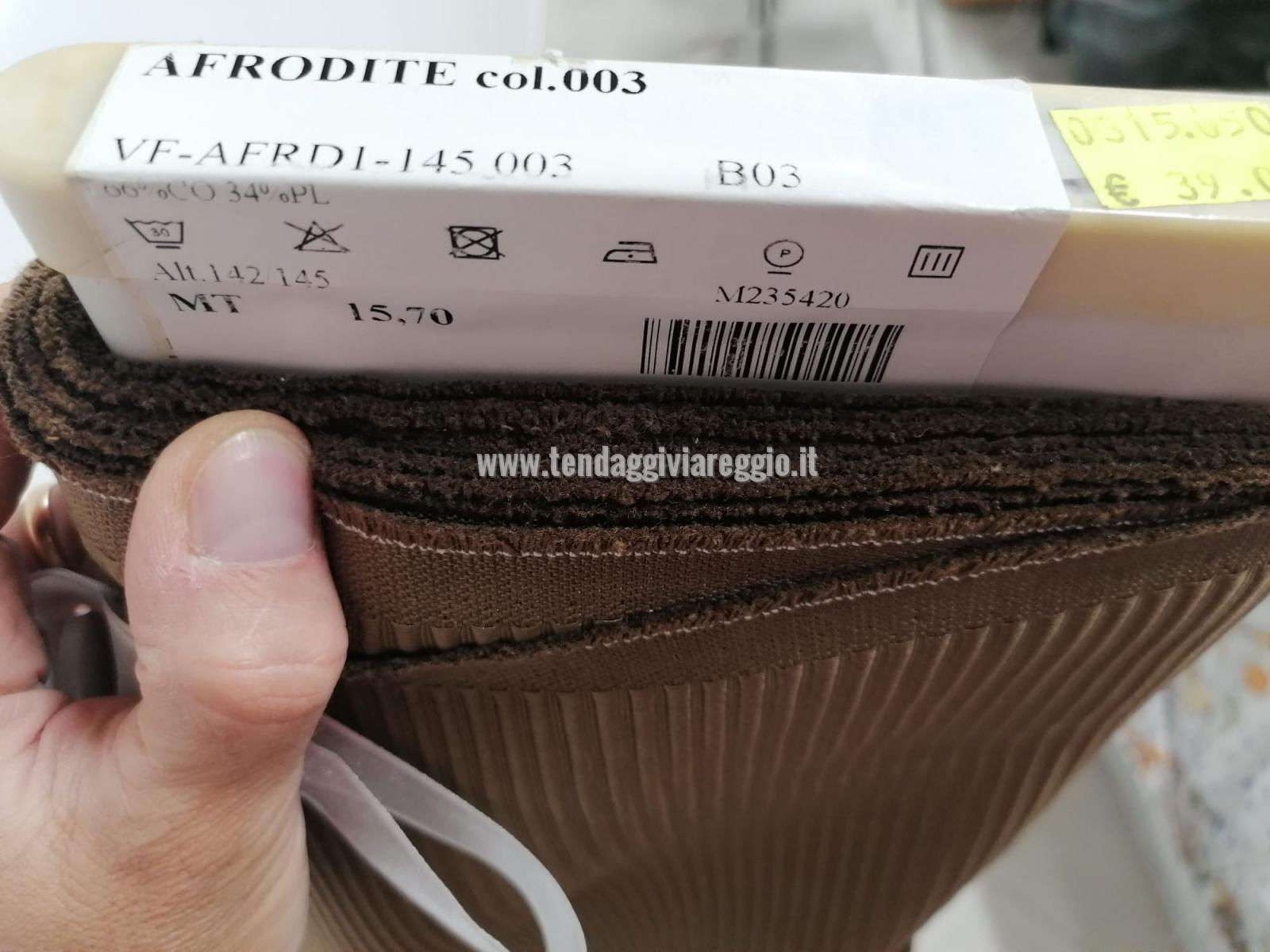 Tappezzeria canneté modello AFRODITE larghezza cm 145