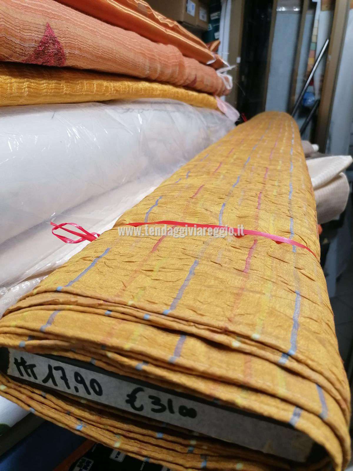 Tenda produzione italiana modello TOCCHI DI COLORE 