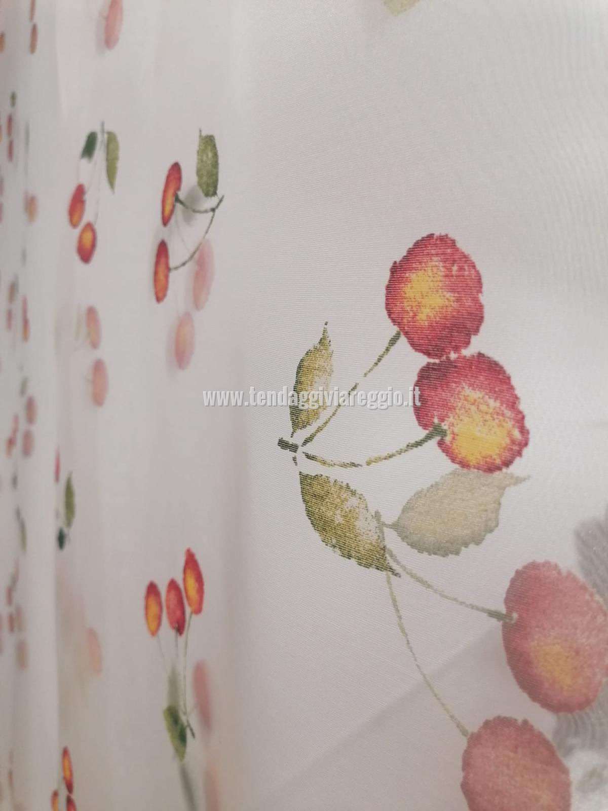 Tenda in organza CHERRIES 