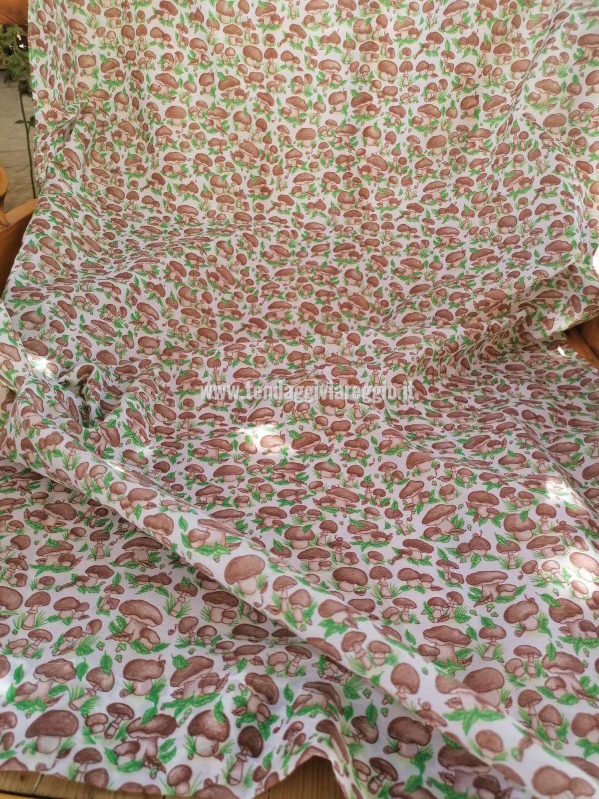 Tendine a vetro modello FUNGHI made in Italy