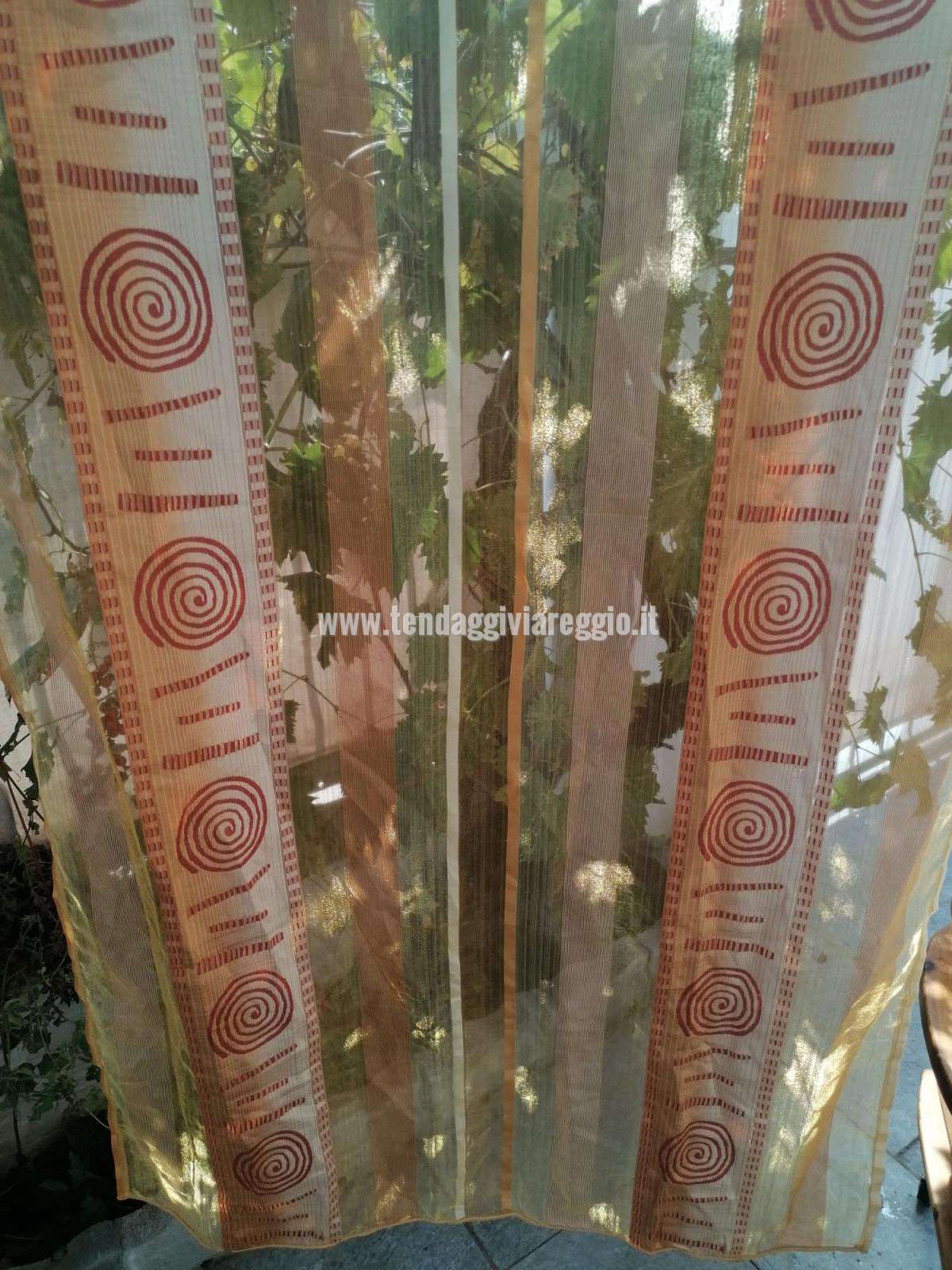 Tendina Jacquard made in Italy modello GIOTTO