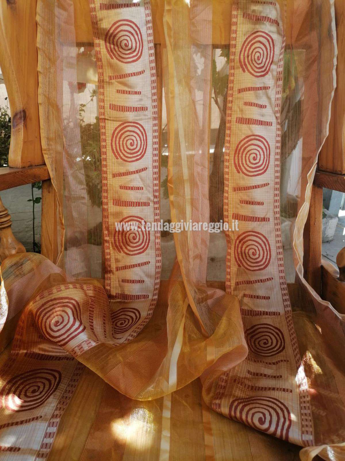 Tendina Jacquard made in Italy modello GIOTTO