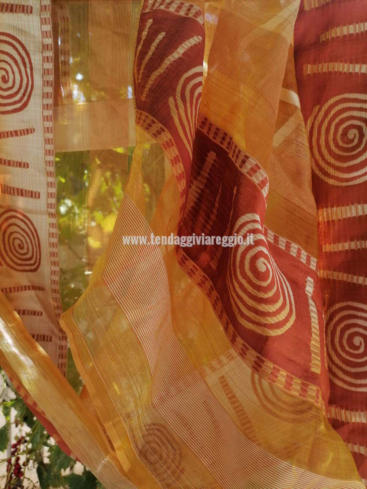 Tendina Jacquard made in Italy modello GIOTTO