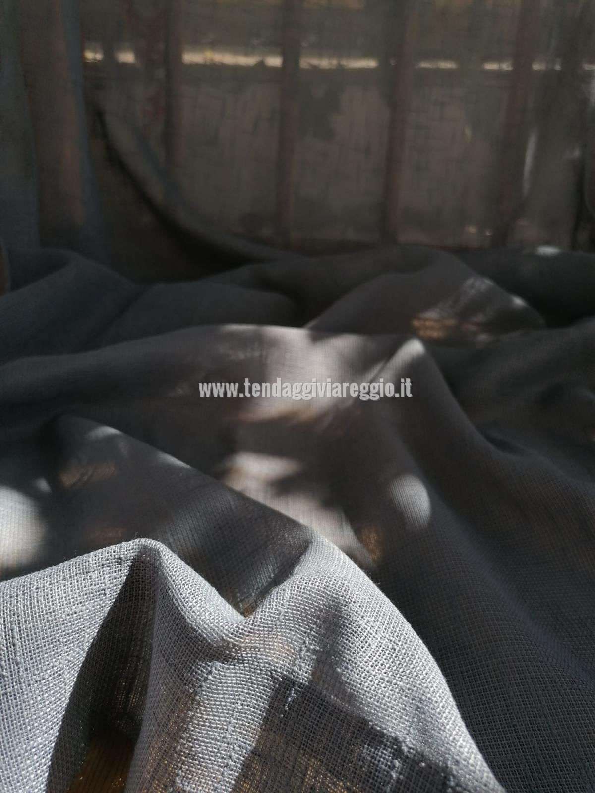 Tendina in BOUCLE' UNITO GRIGIO
