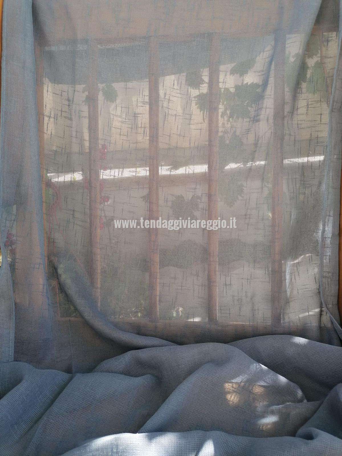 Tendina in BOUCLE' UNITO GRIGIO