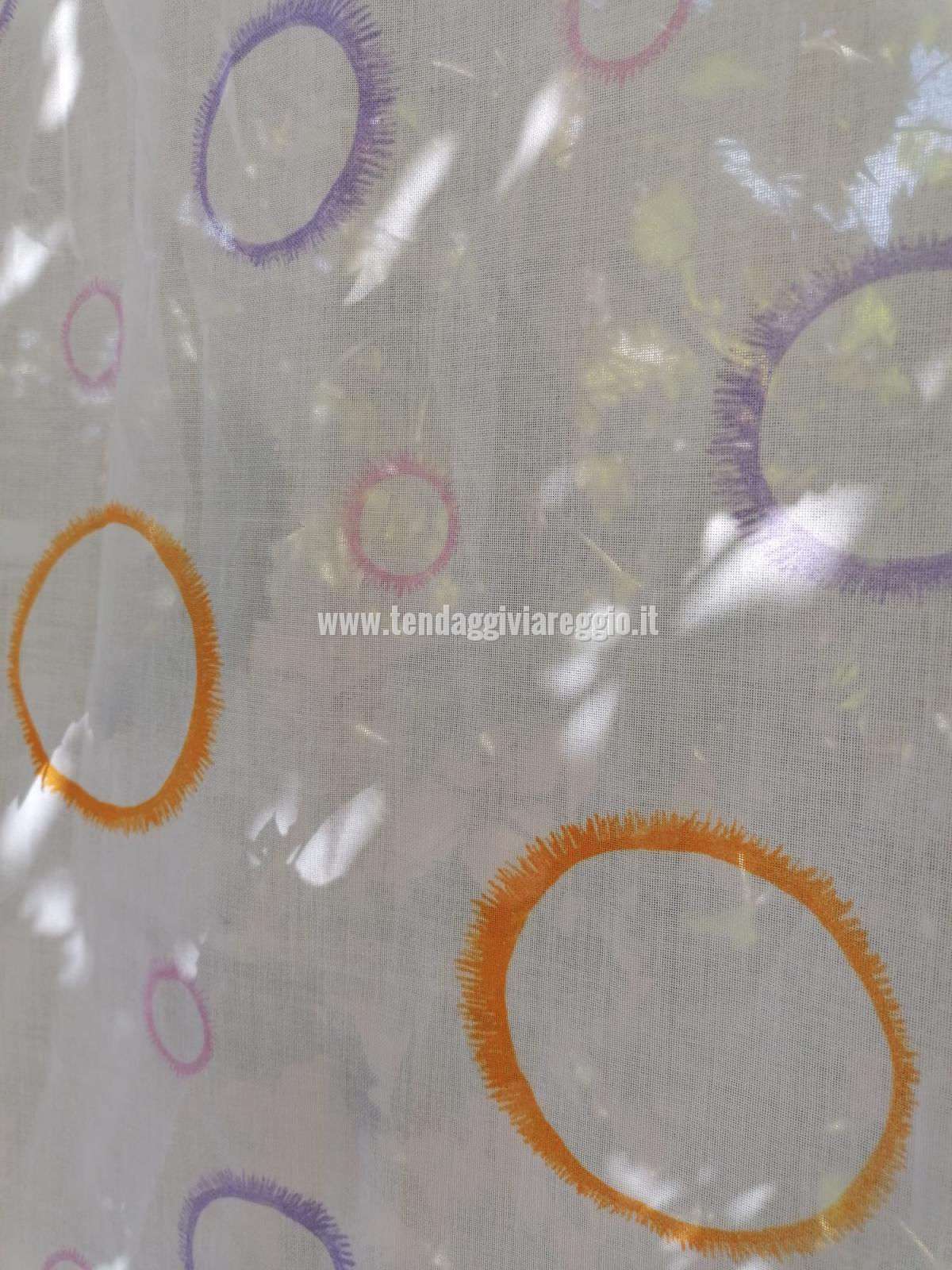 Tendina prodotta in Italia modello HULA HOOP