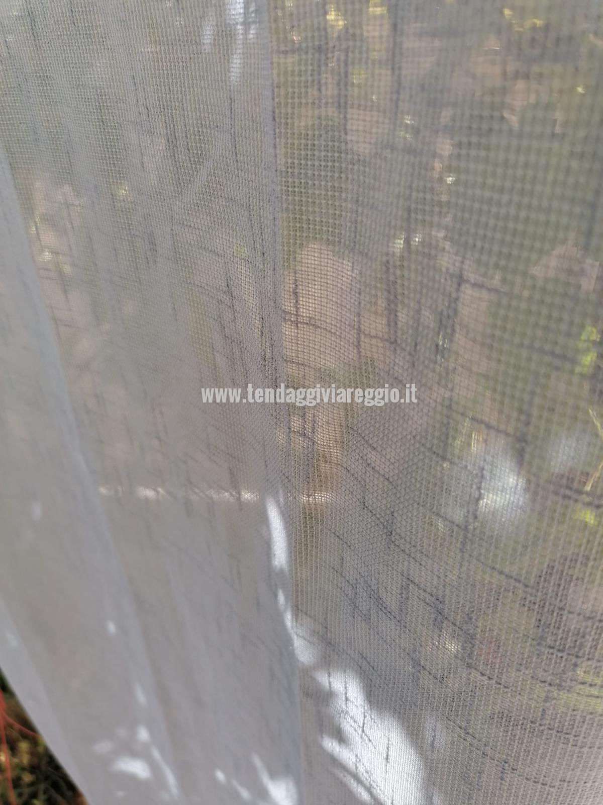 Tendina in BOUCLE' UNITO GRIGIO