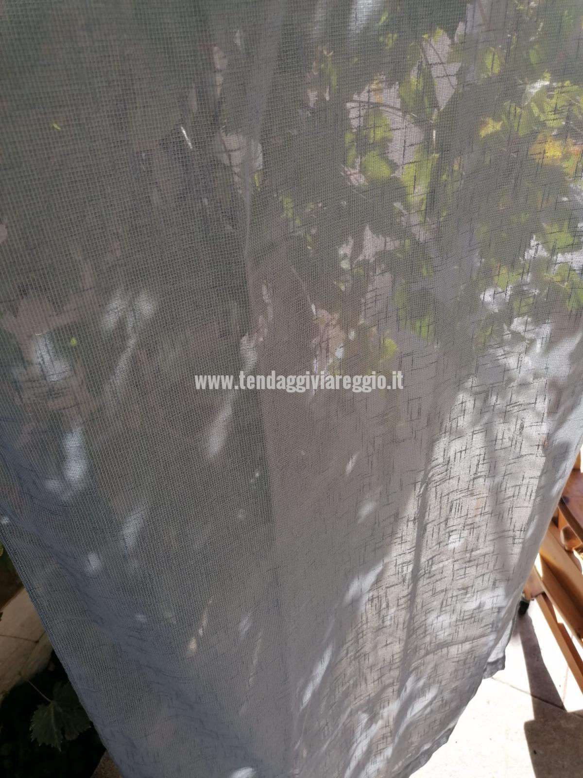 Tendina in BOUCLE' UNITO GRIGIO