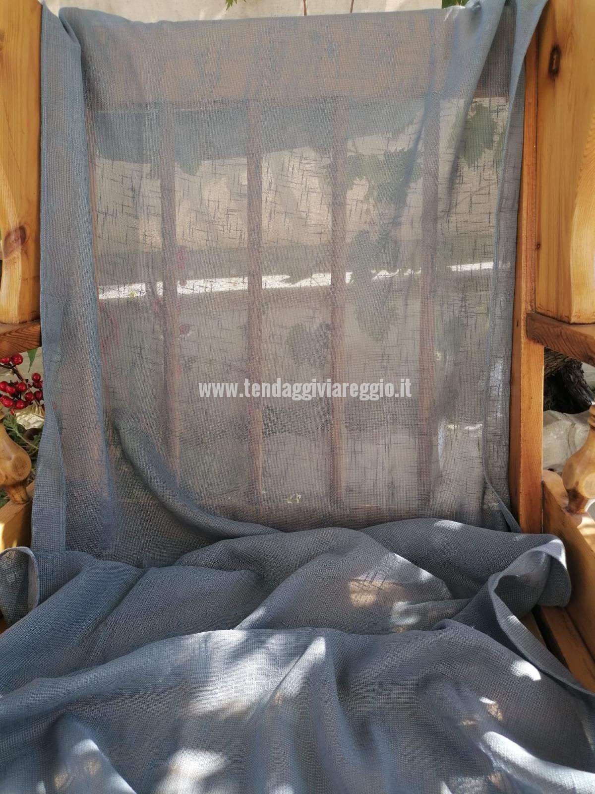 Tendina in BOUCLE' UNITO GRIGIO