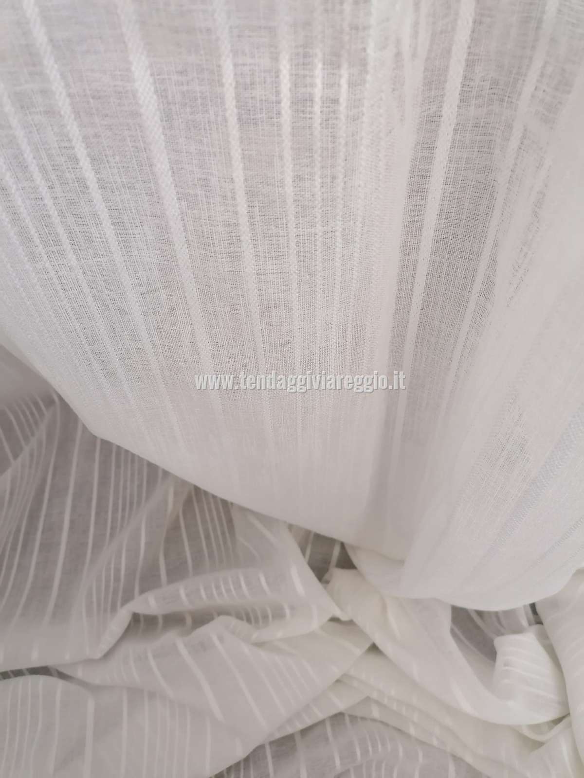 Tenda a metraggio fondo Asya rigato modello GUADALUPE