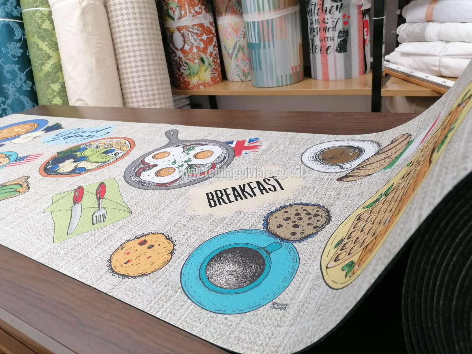 Passatoia a metraggio modello BRUNCH