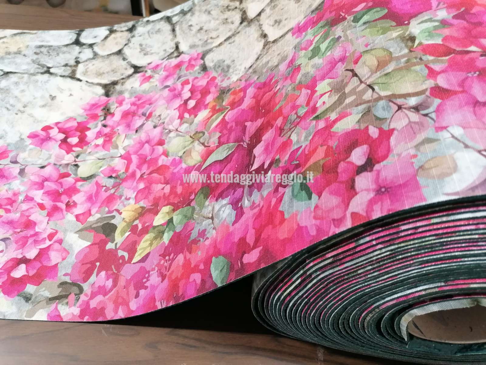 Passatoia a metraggio modello BOUGANVILLE 100% made in Italy