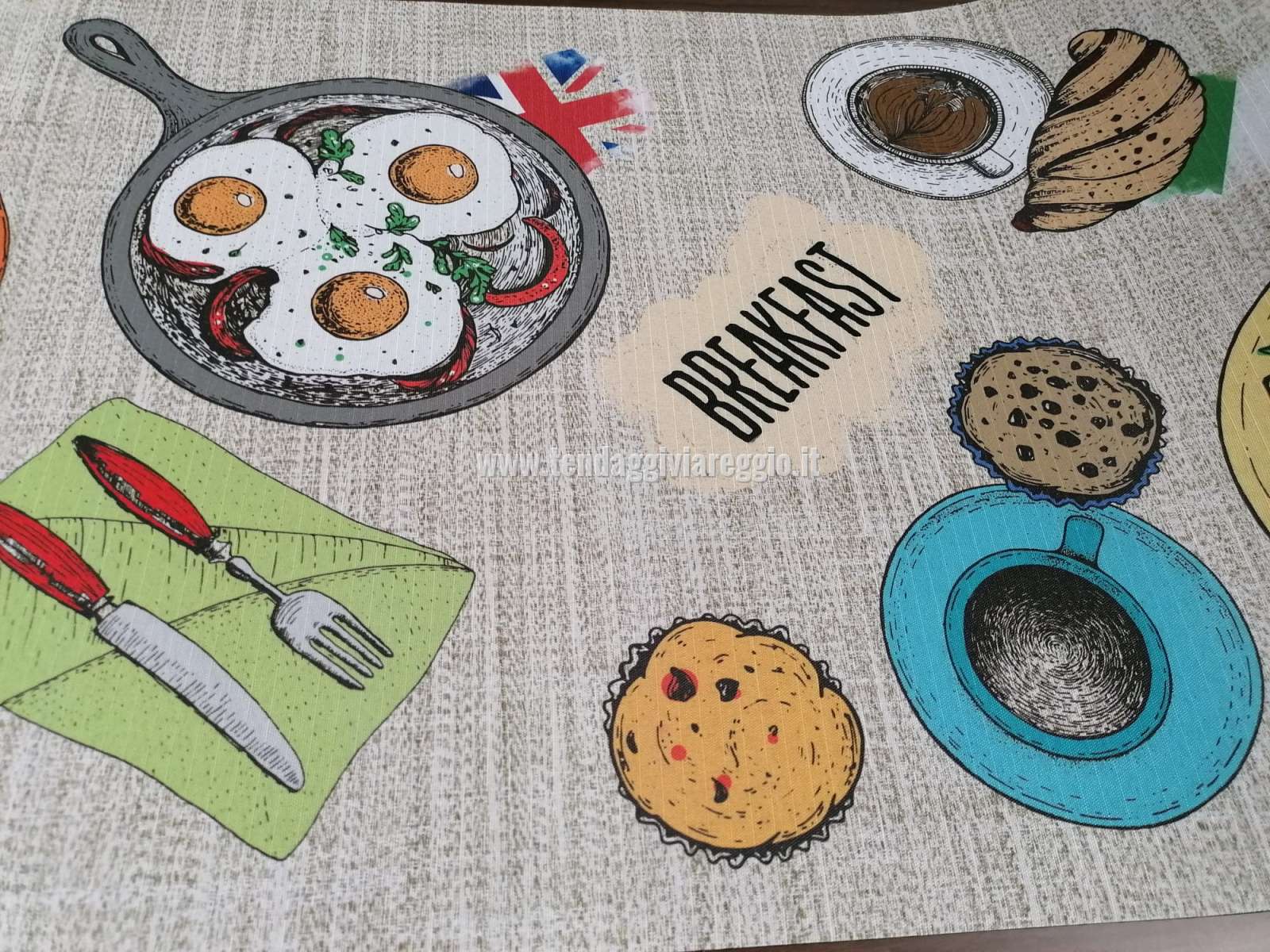 Passatoia a metraggio modello BRUNCH