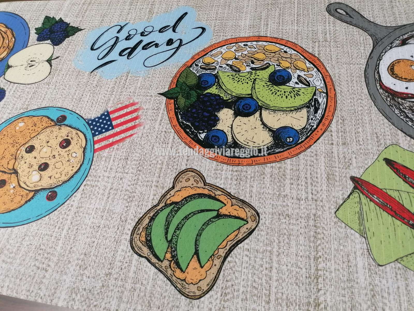 Passatoia a metraggio modello BRUNCH