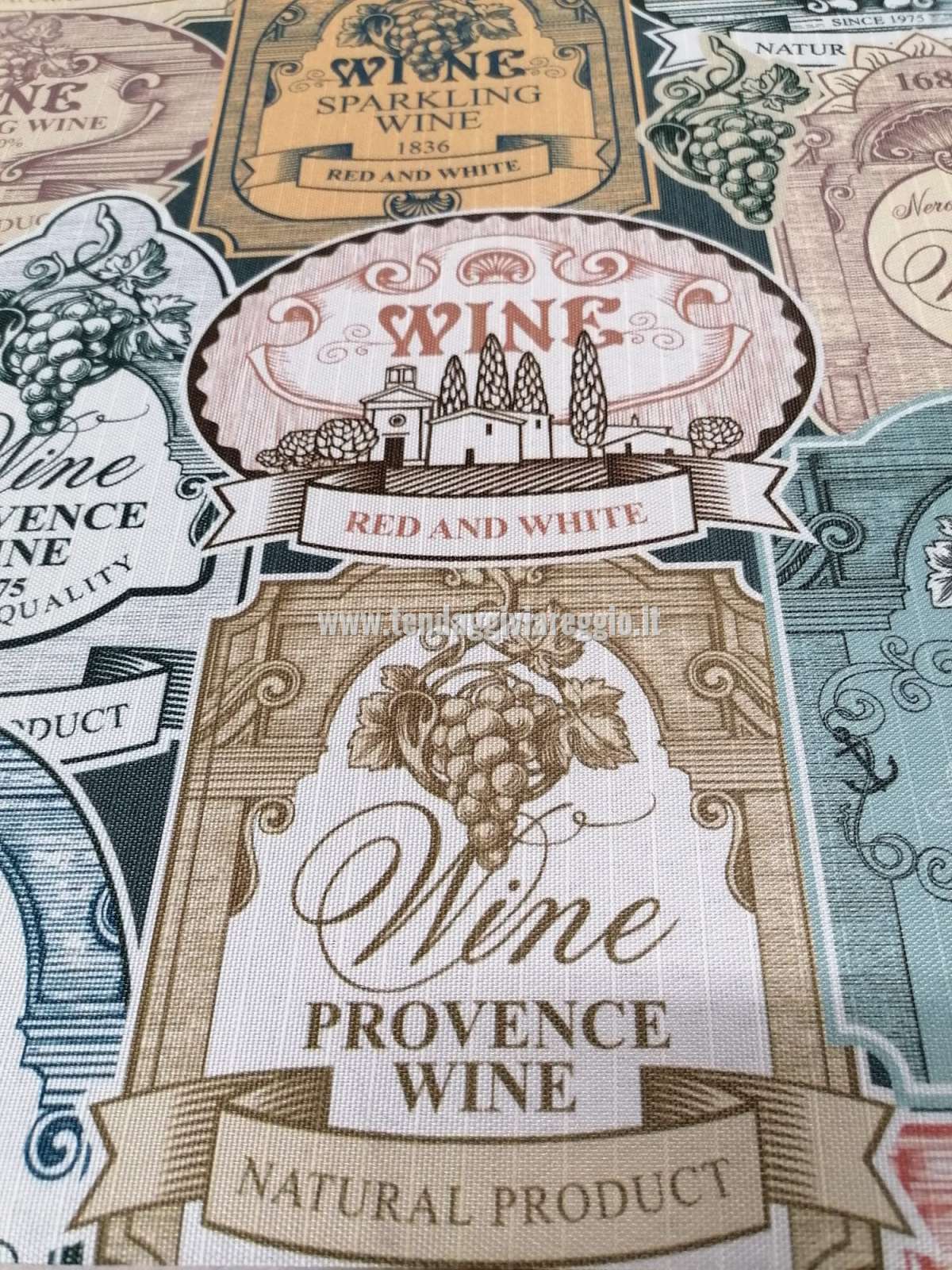 Passatoia a metraggio modello SOMMELIER