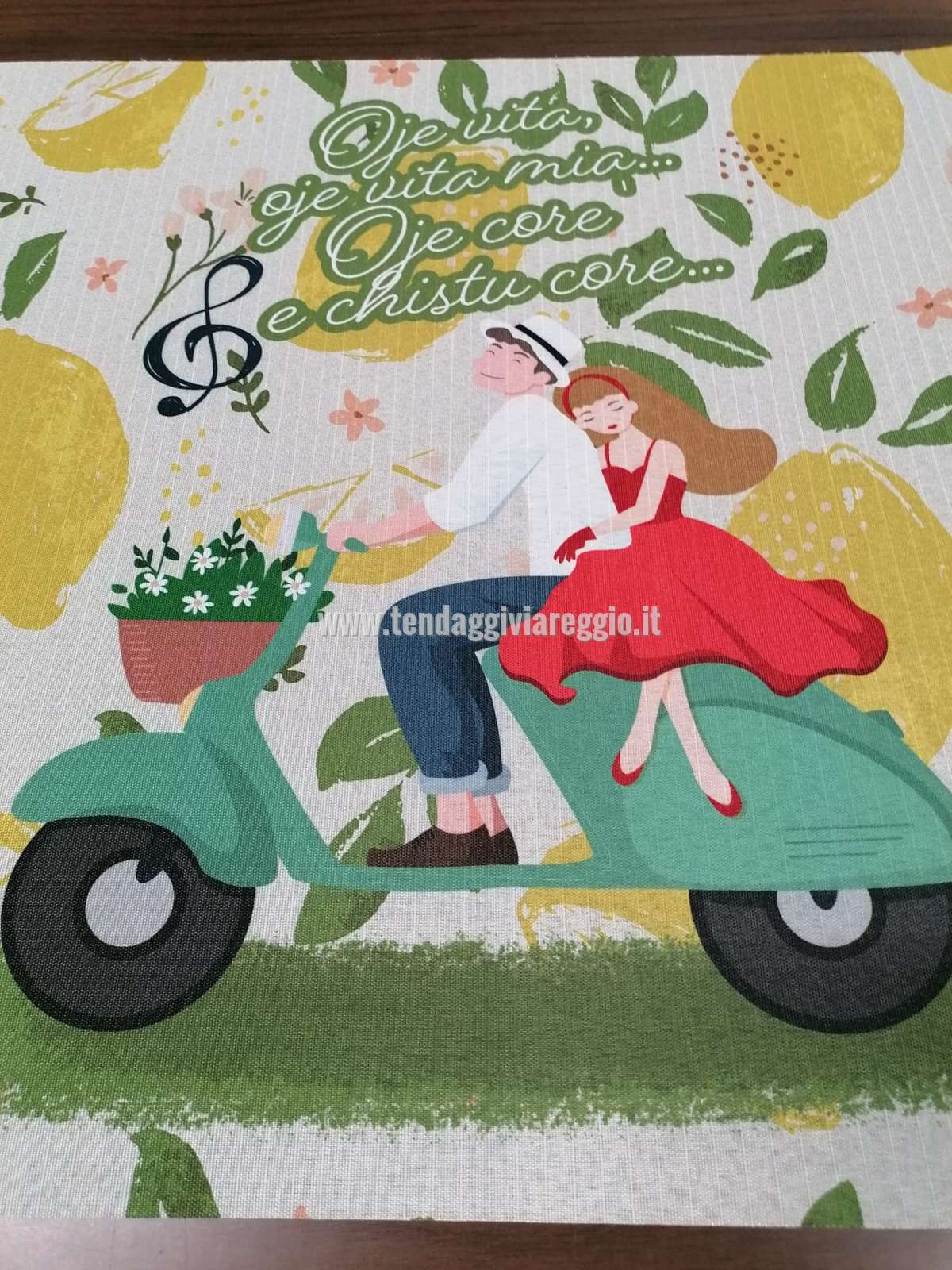 Passatoia a metraggio modello CAPRI