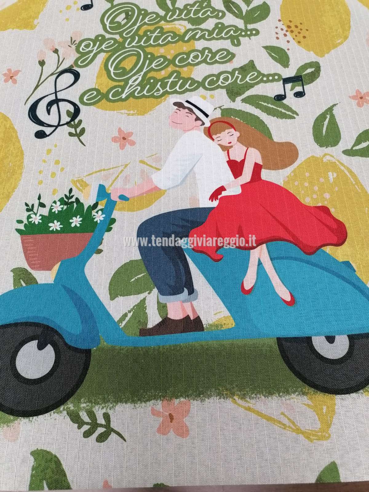 Passatoia a metraggio modello CAPRI