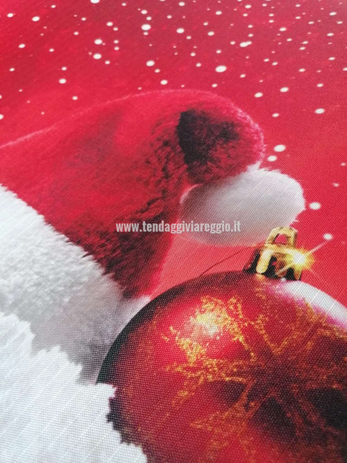 Passatoia a metraggio modello MERRY CHRISTMAS