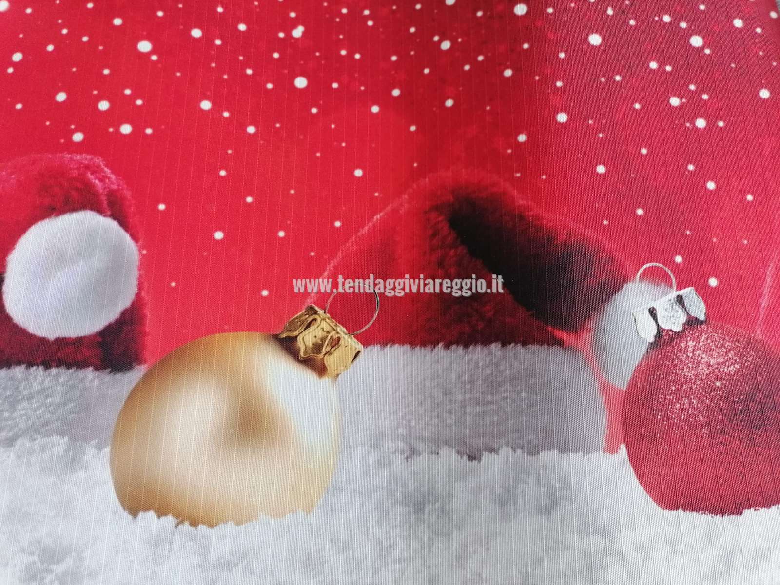 Passatoia a metraggio modello MERRY CHRISTMAS