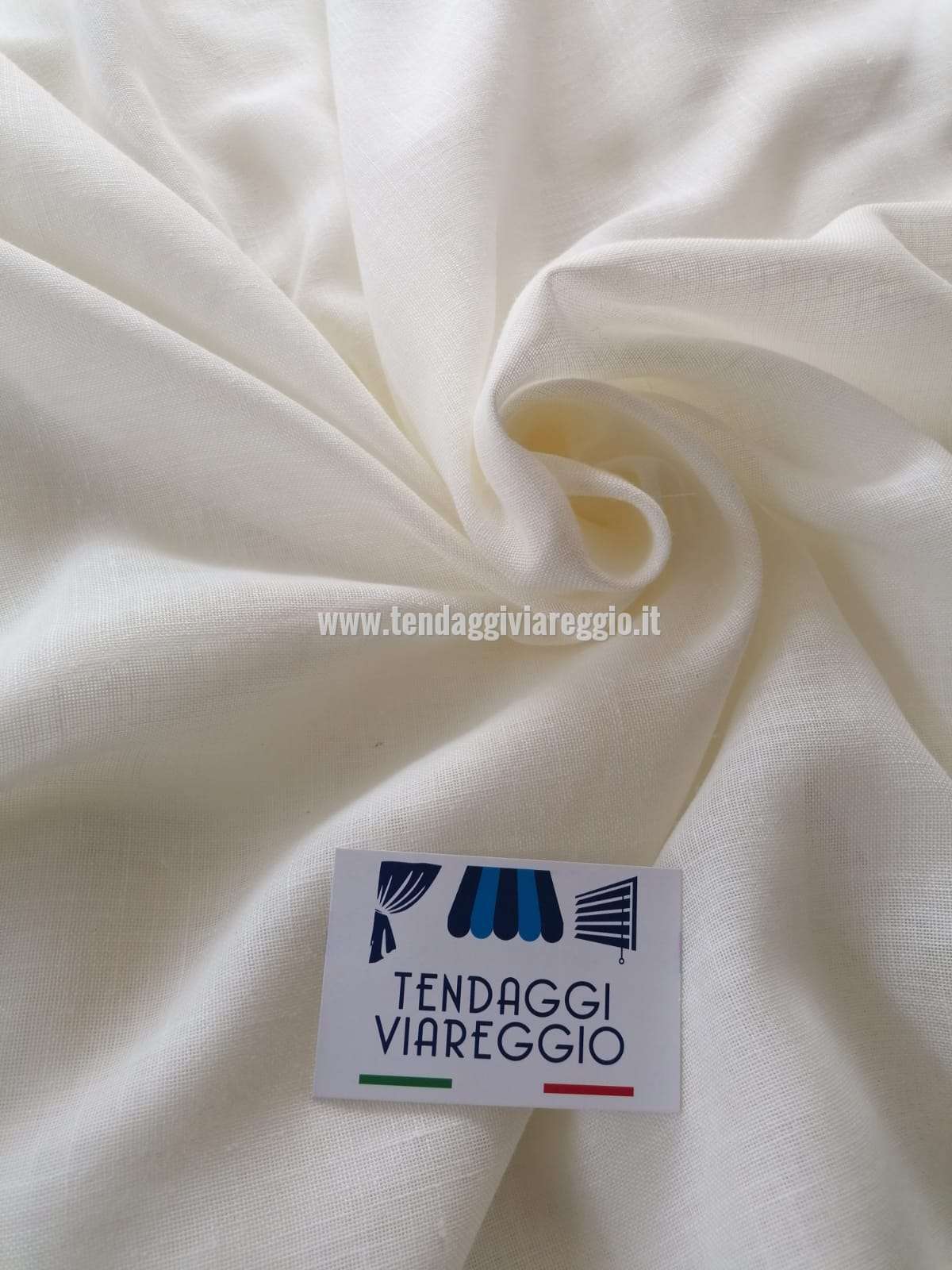 Tenda in MISTO LINO 20% modello ALTEA