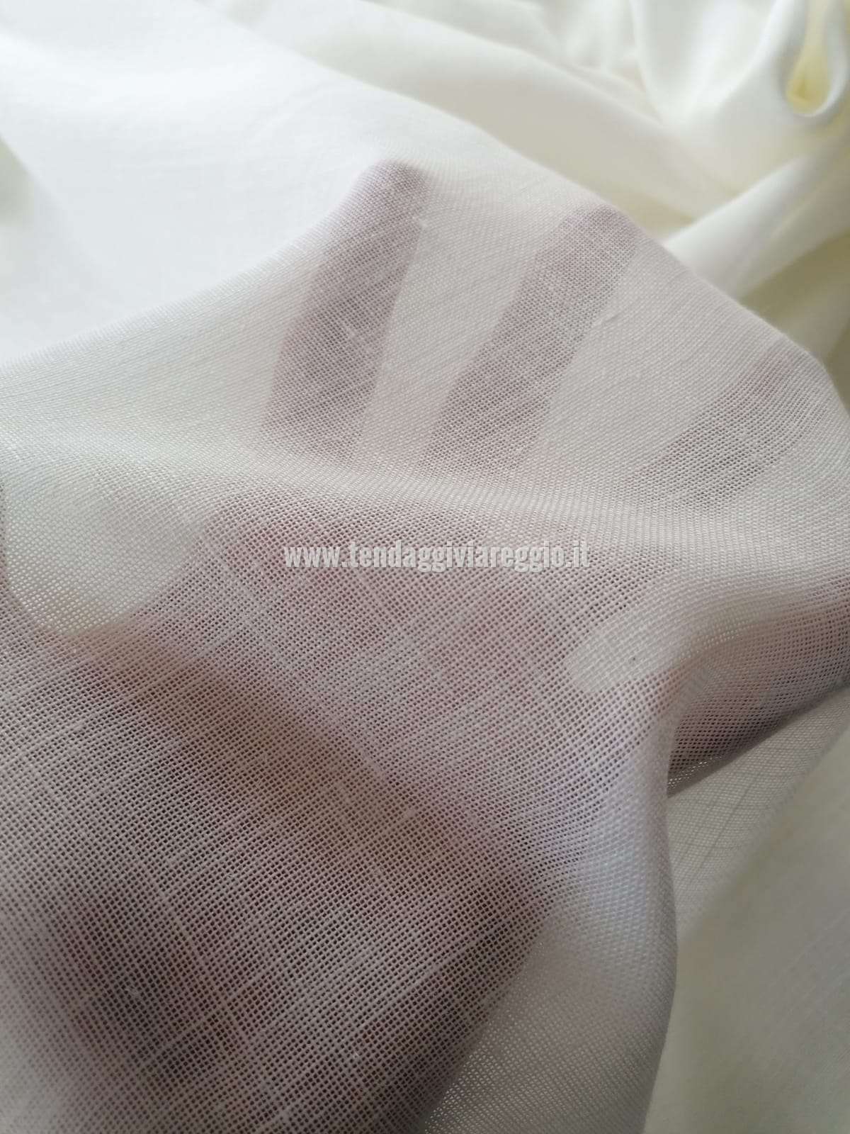 Tenda in MISTO LINO 20% modello ALTEA
